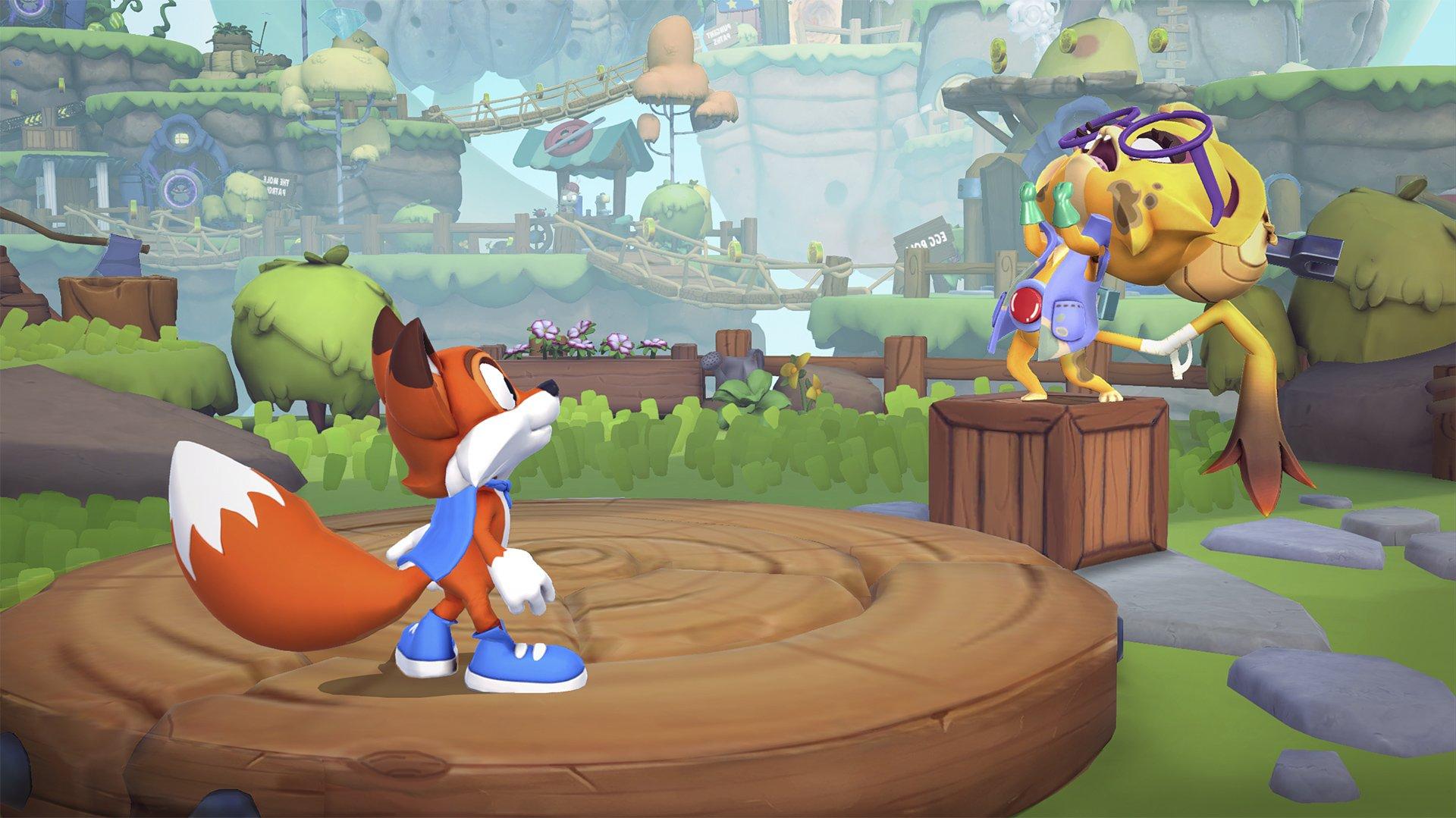 Switch super on sale lucky's tale