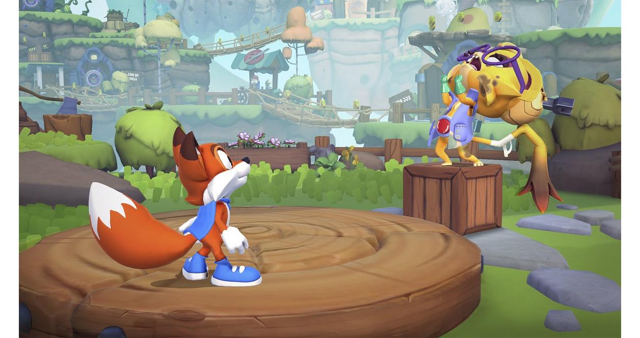 Nintendo Switch - SWITCH★NEW SUPER LUCKY&#39;S TALE 海外版 北米版 Amazon.com: New Super Lucky's Tale - Nintendo Switch : Video