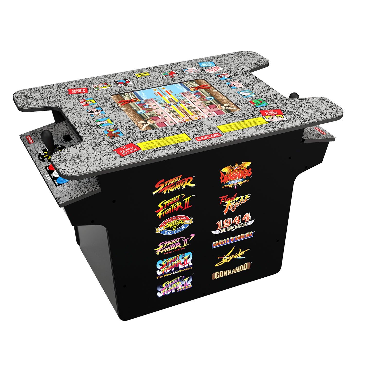 Street Fighter Ll Head To Head Gaming Table Console Gamestop