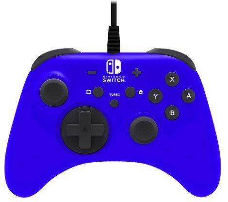 Blue Wired HORIPAD for Nintendo Switch