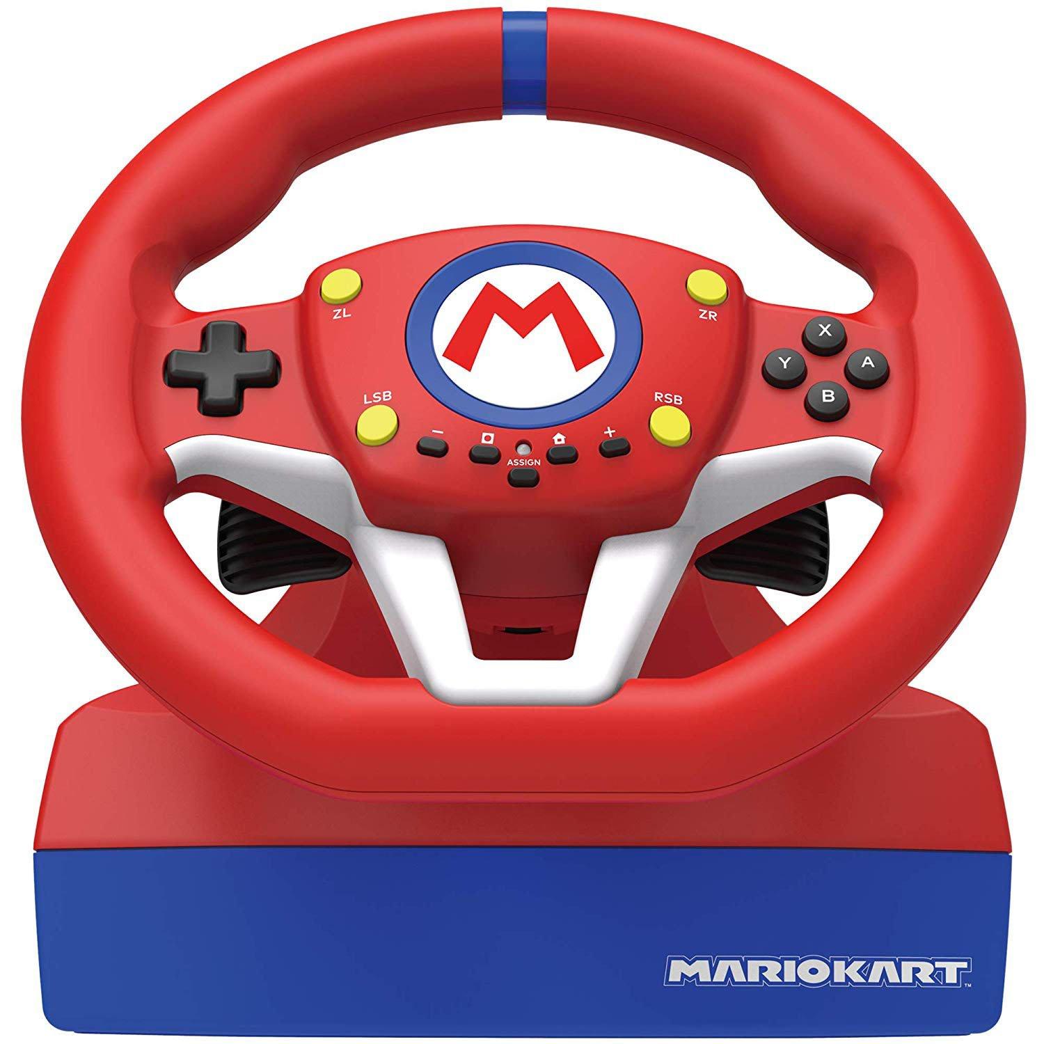 favorit Alvorlig falskhed HORI Nintendo Switch Mario Kart Racing Wheel Pro Mini | GameStop