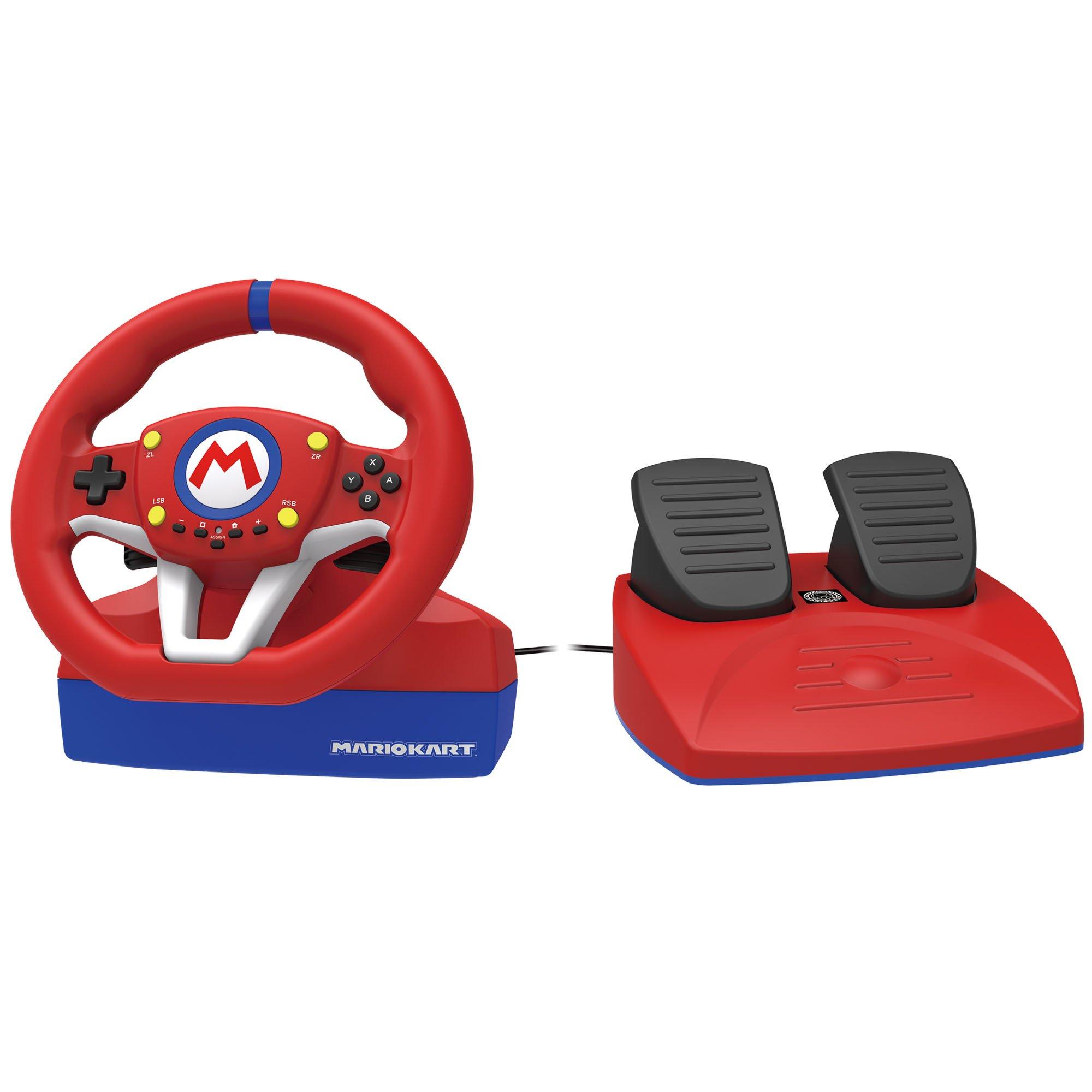 How to use steering store wheel on nintendo switch