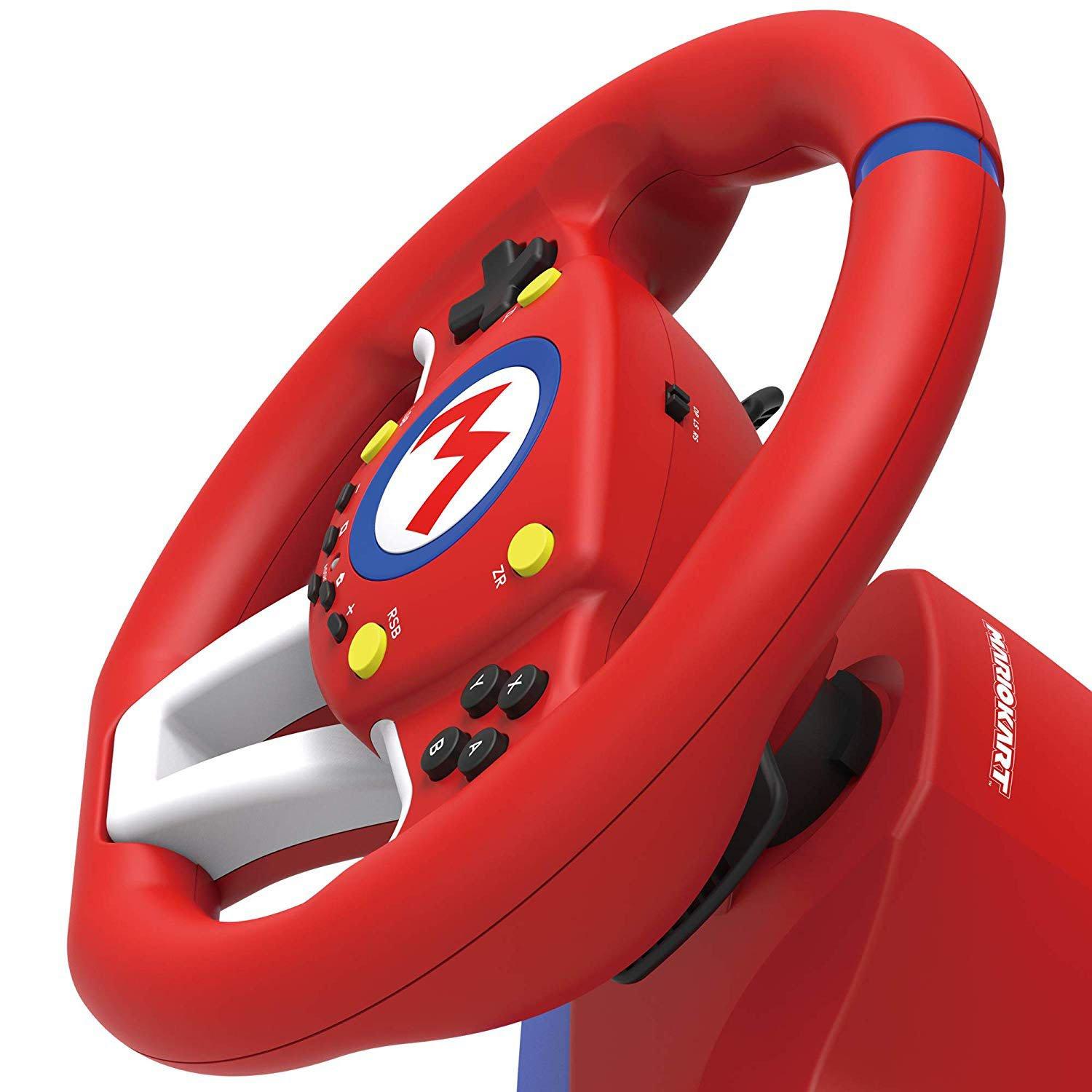 Mario kart with on sale wheel switch