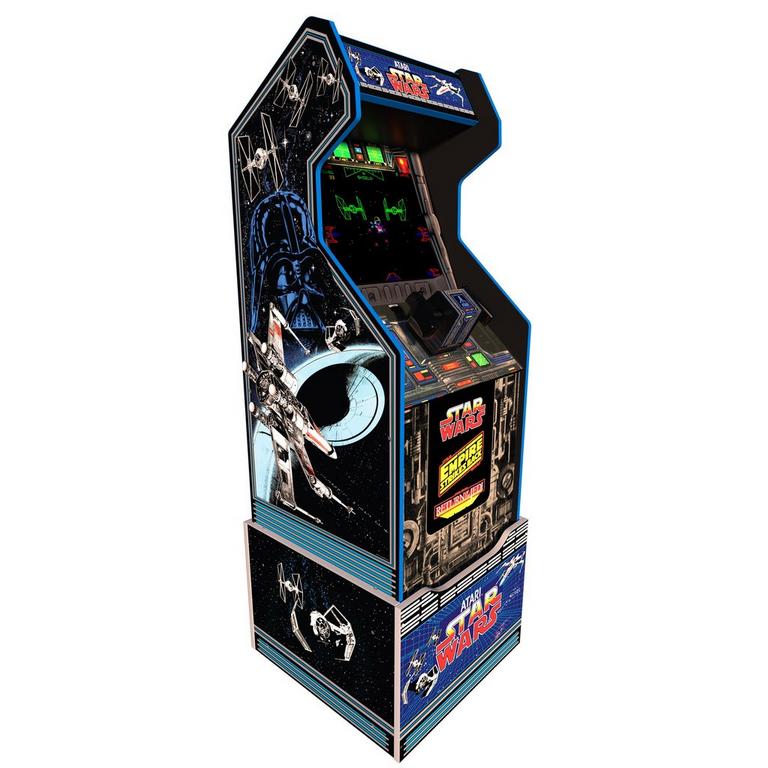 star wars arcade cabinet with riser | vintage software | gamestop