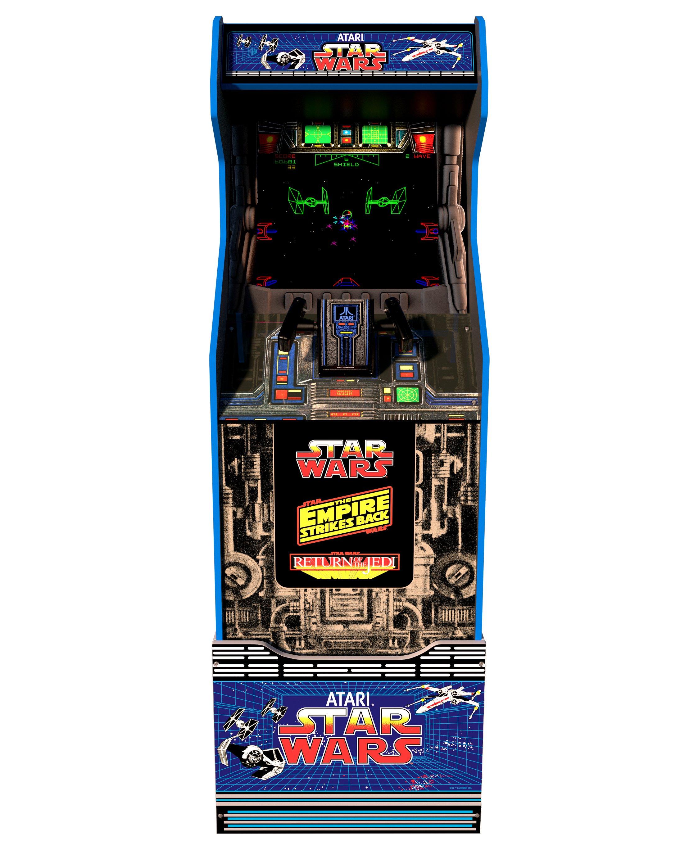 Star Wars Arcade Cabinet With Riser Vintage Software Gamestop