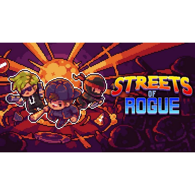 Streets of Rogue 新品未開封 Switch Streets of Rogue Nintendo Switch [Digital] 111246 - Best Buy