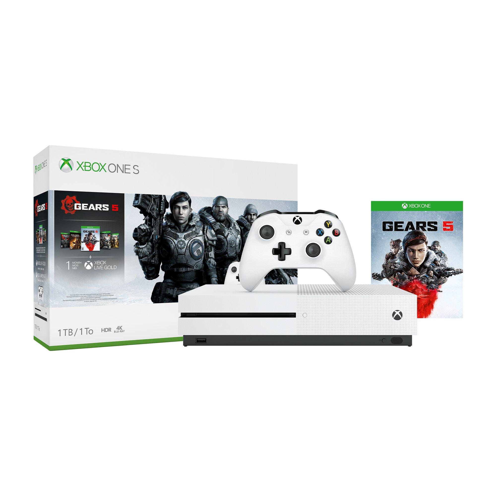 gamestop xbox one s games