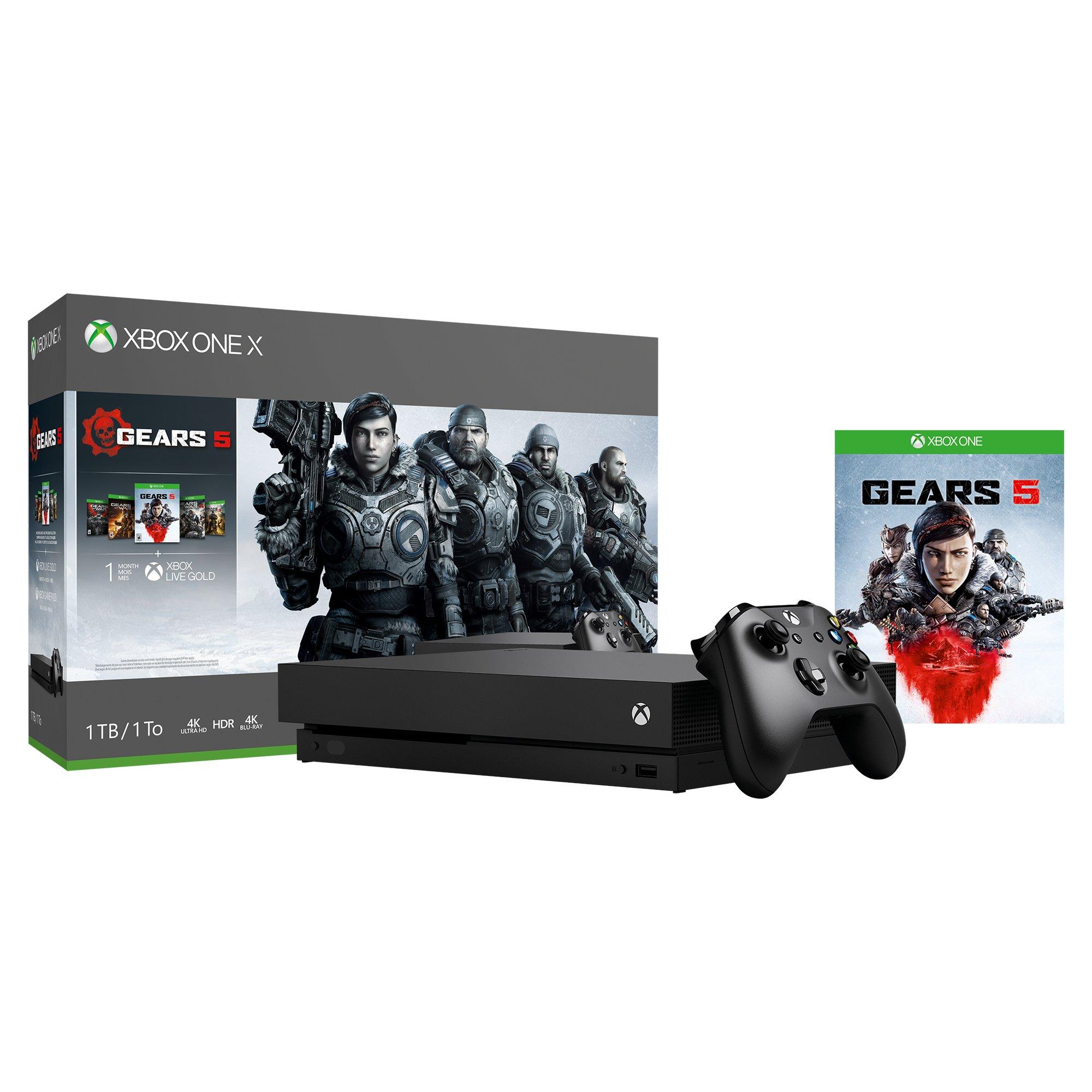 xbox one x games gamestop