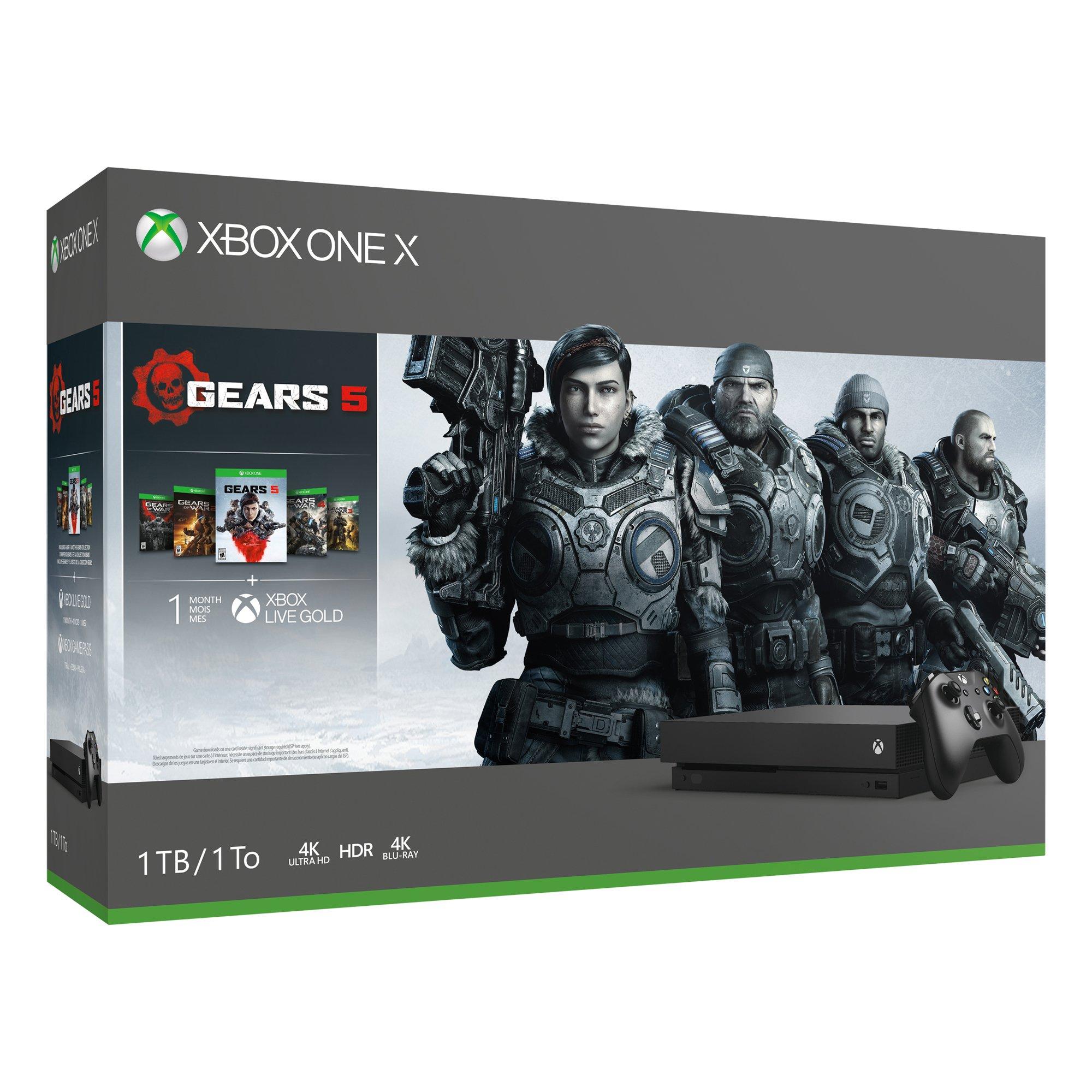 xbox one x gears 5 gamestop