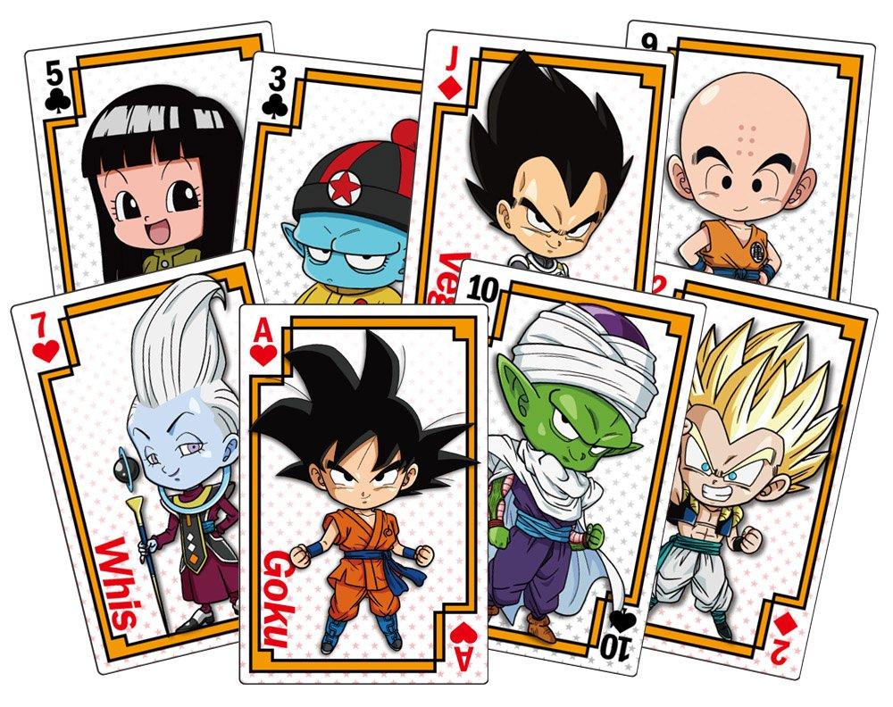 Dragon Ball Super Resurrection F Sd Playing Cards Gamestop