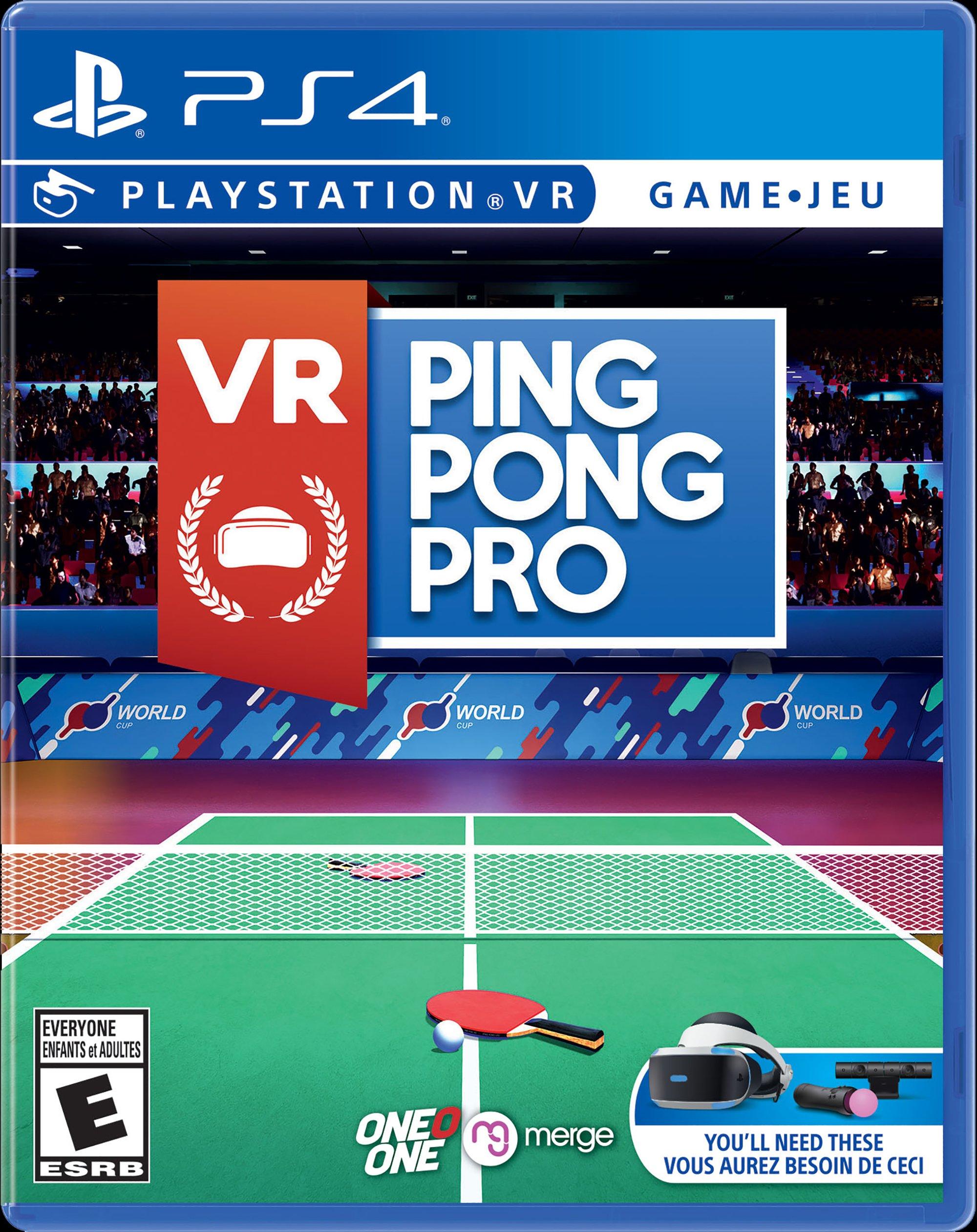 Vr Ping Pong Pro Playstation 4 Gamestop