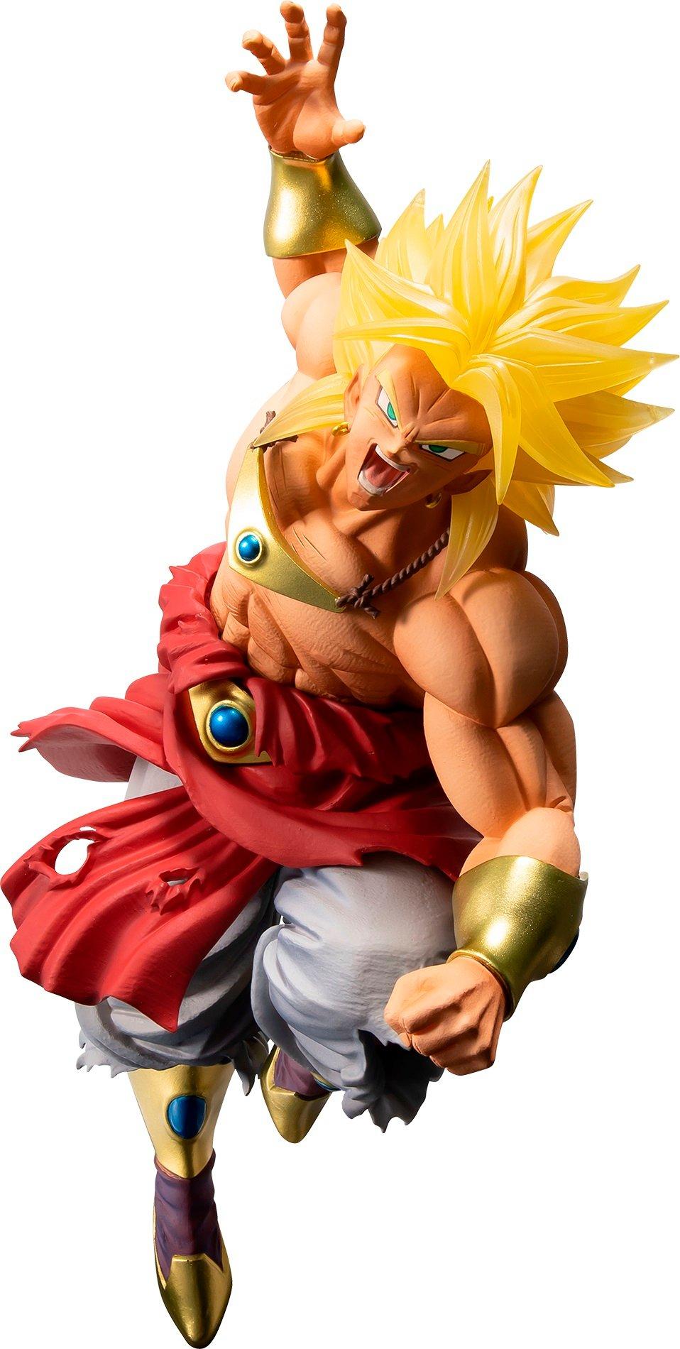 Dragon Ball Z: Broly Second Coming Super Saiyan Broly Figure | GameStop