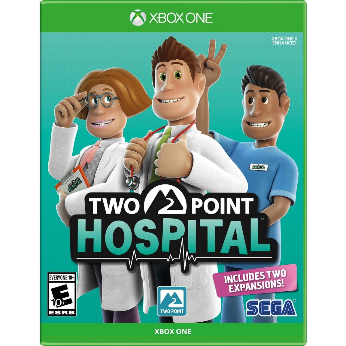 Two Point Hospital - Xbox One, Pre-Owned