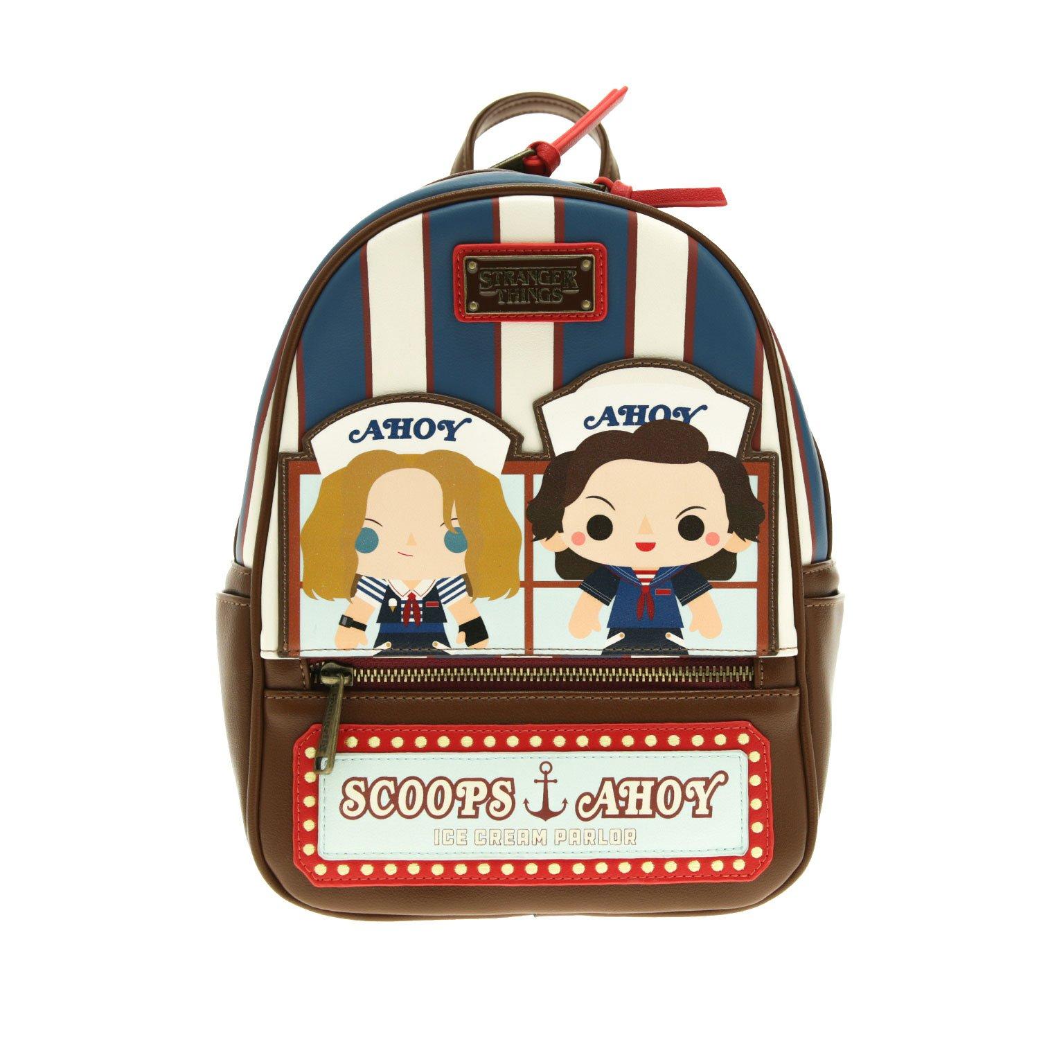 mini stranger things backpack