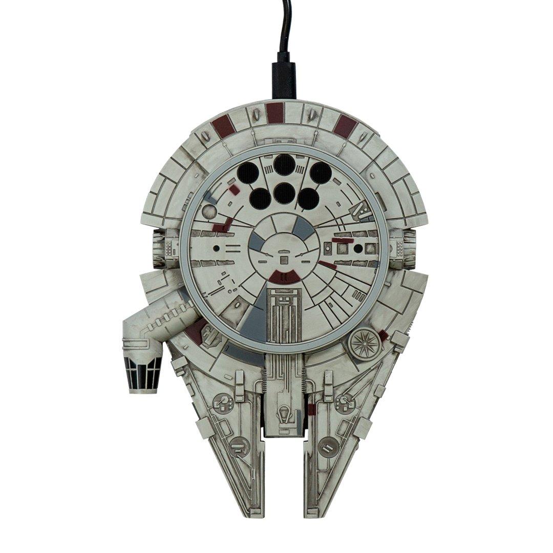 Star Wars Millennium Falcon Wireless Charger with AC Adapter GameStop | GameStop