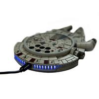 list item 2 of 4 Geeknet Star Wars Millennium Falcon Wireless Charger with AC Adapter GameStop Exclusive