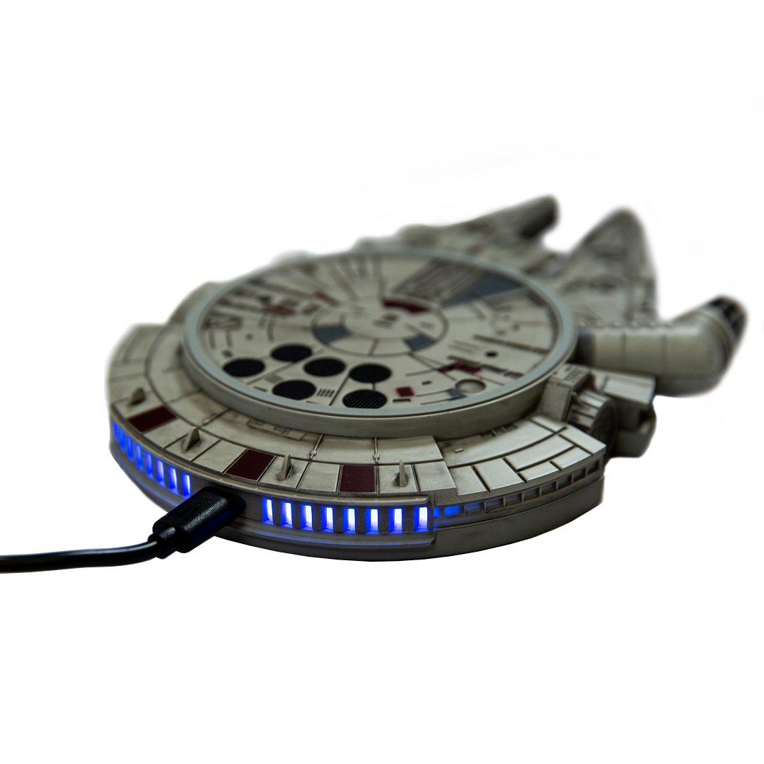 millennium falcon phone charger