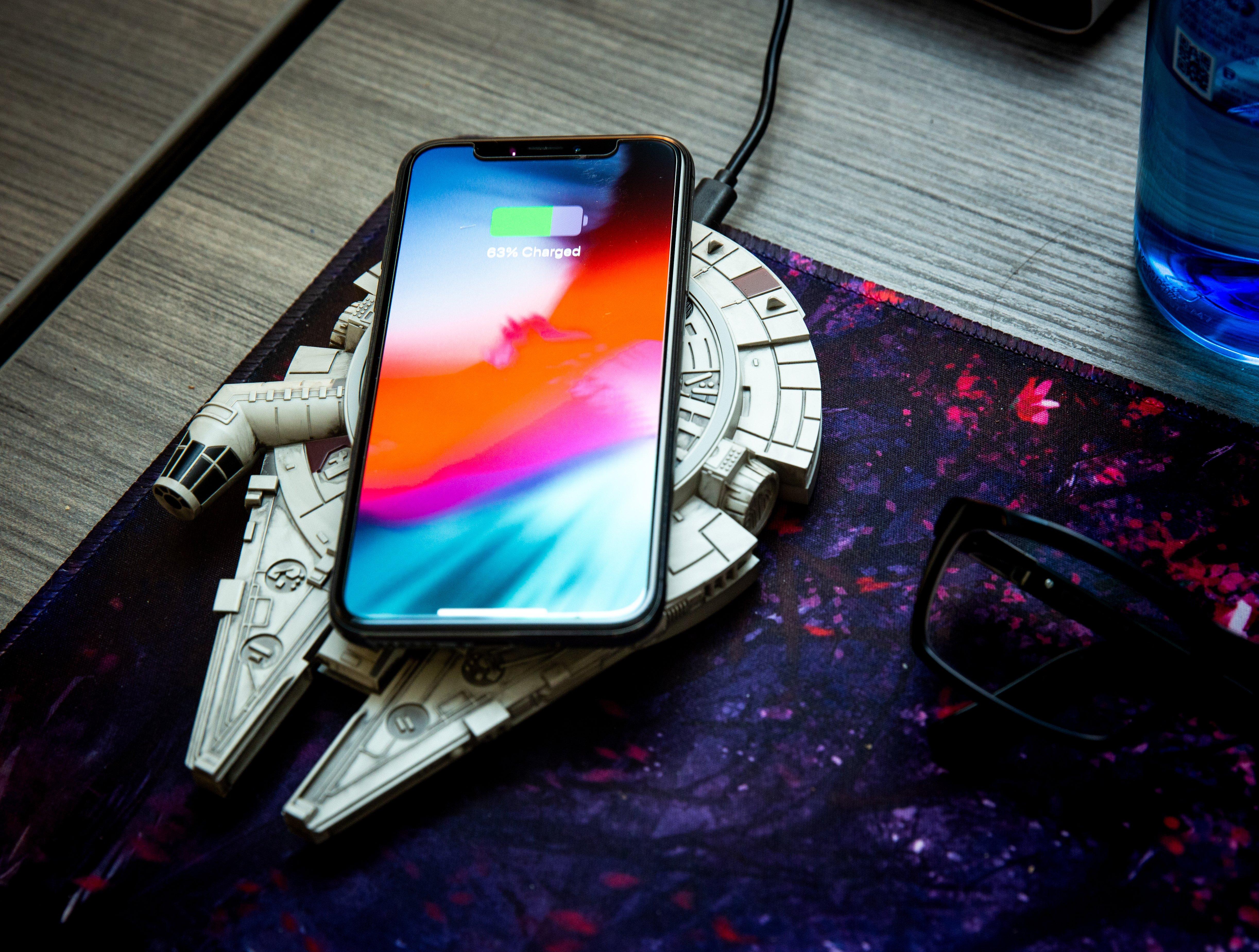 star wars iphone charger