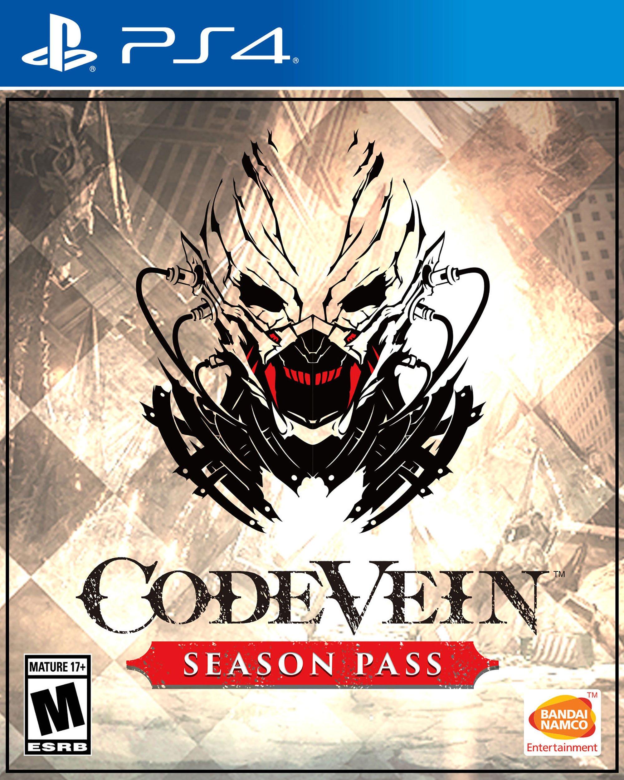 Code vein season pass что входит