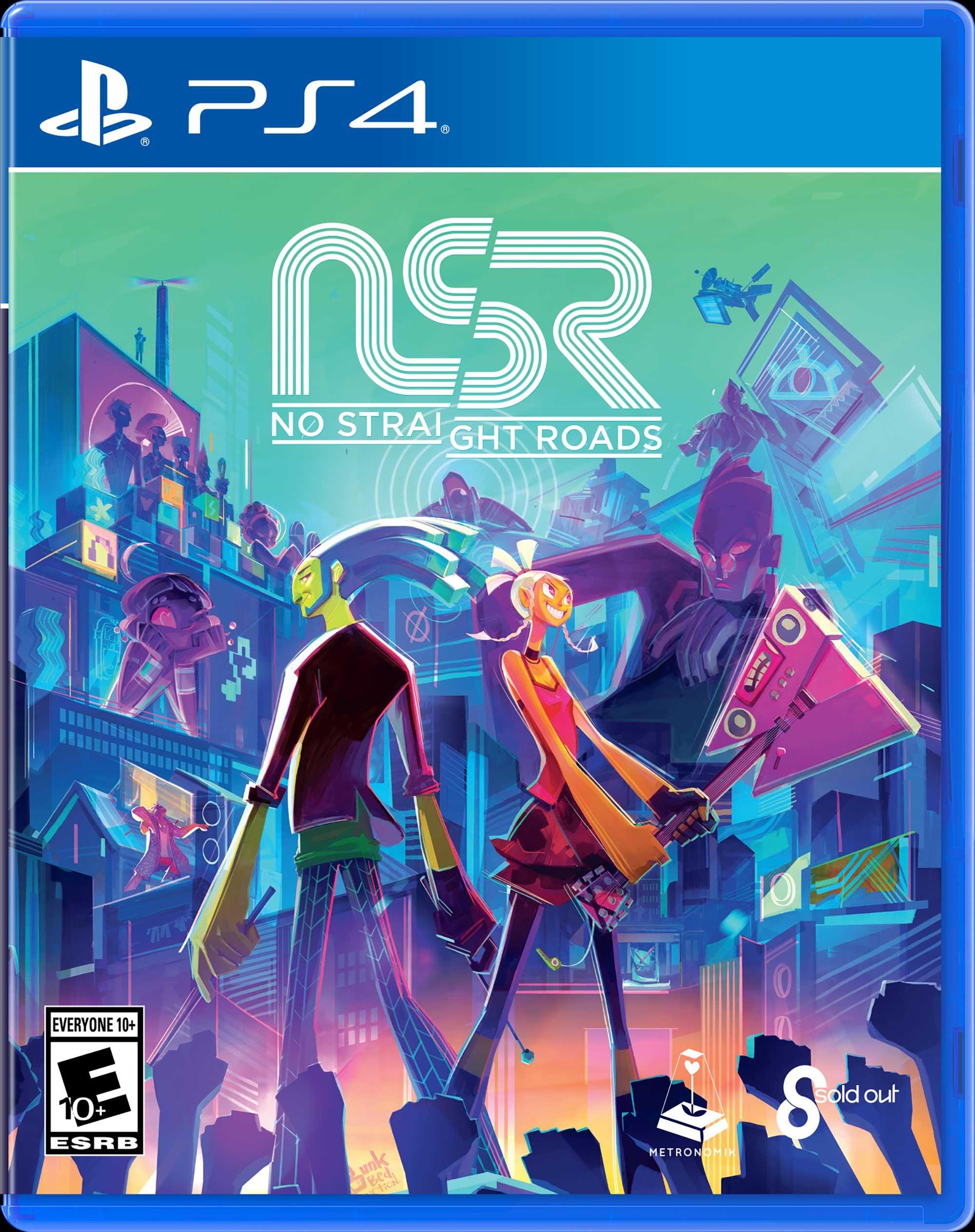 No Straight Roads PlayStation 4 PlayStation 4 GameStop