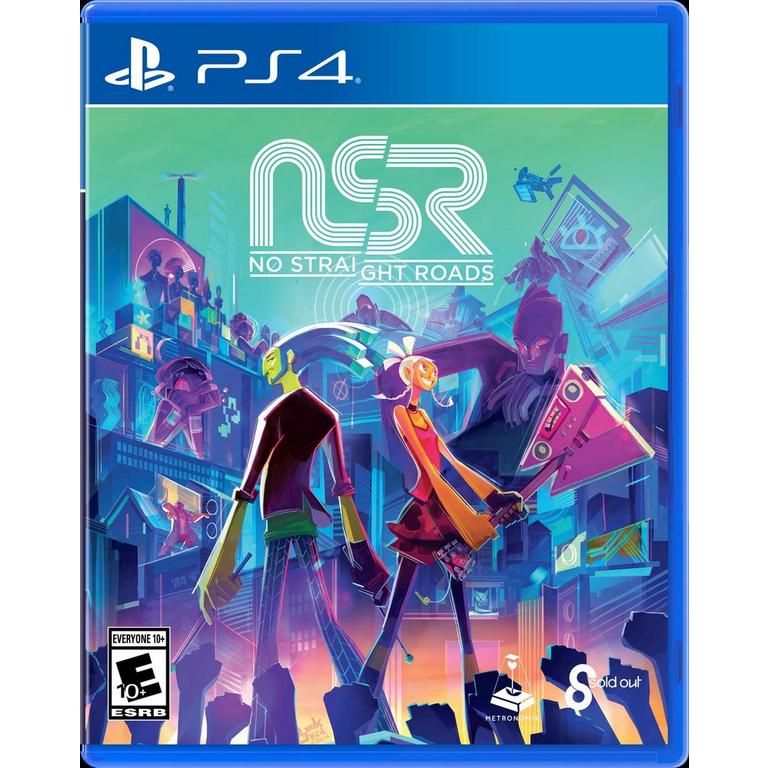 No Straight Roads - PlayStation 4
