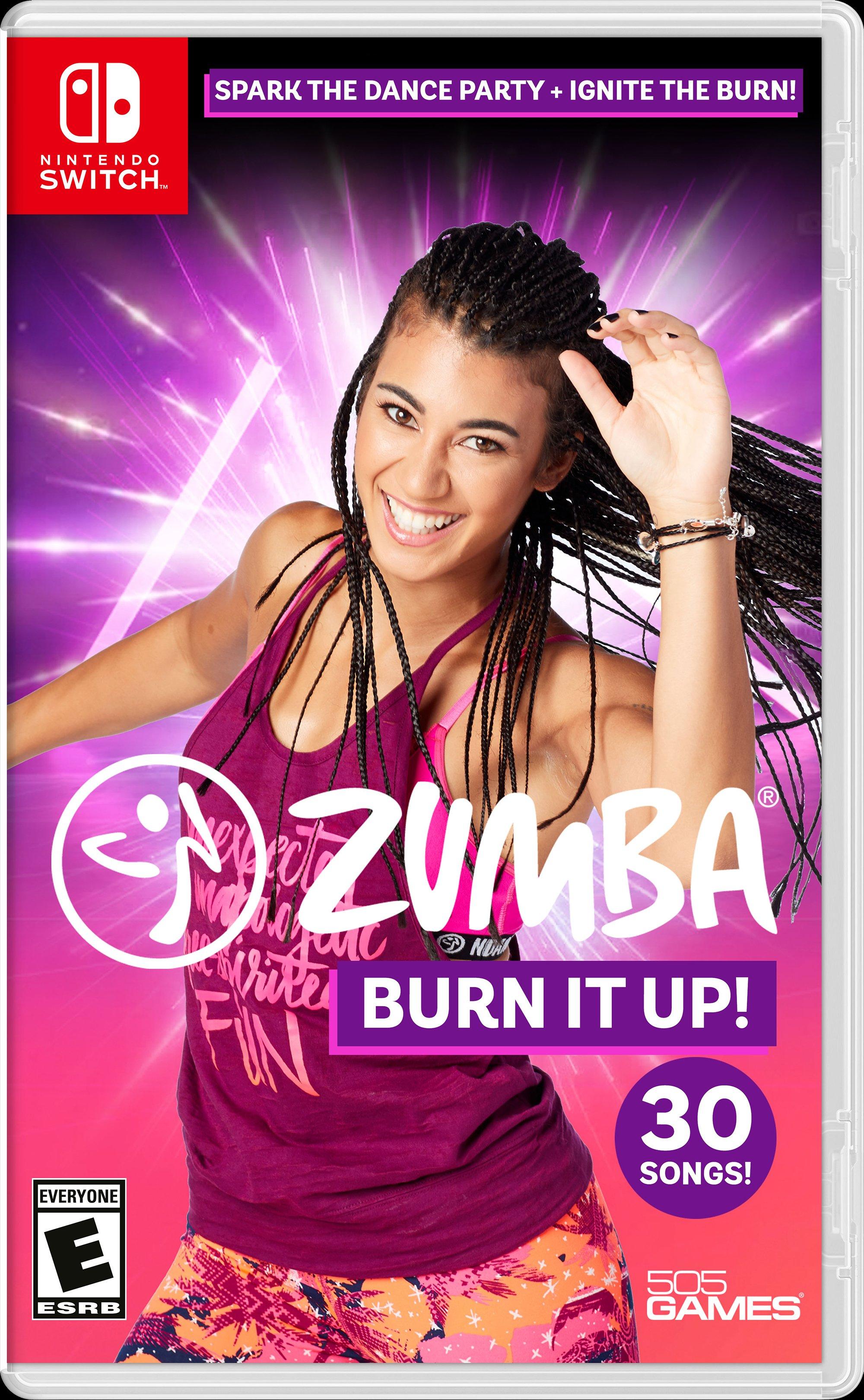 zumba burn it up wii