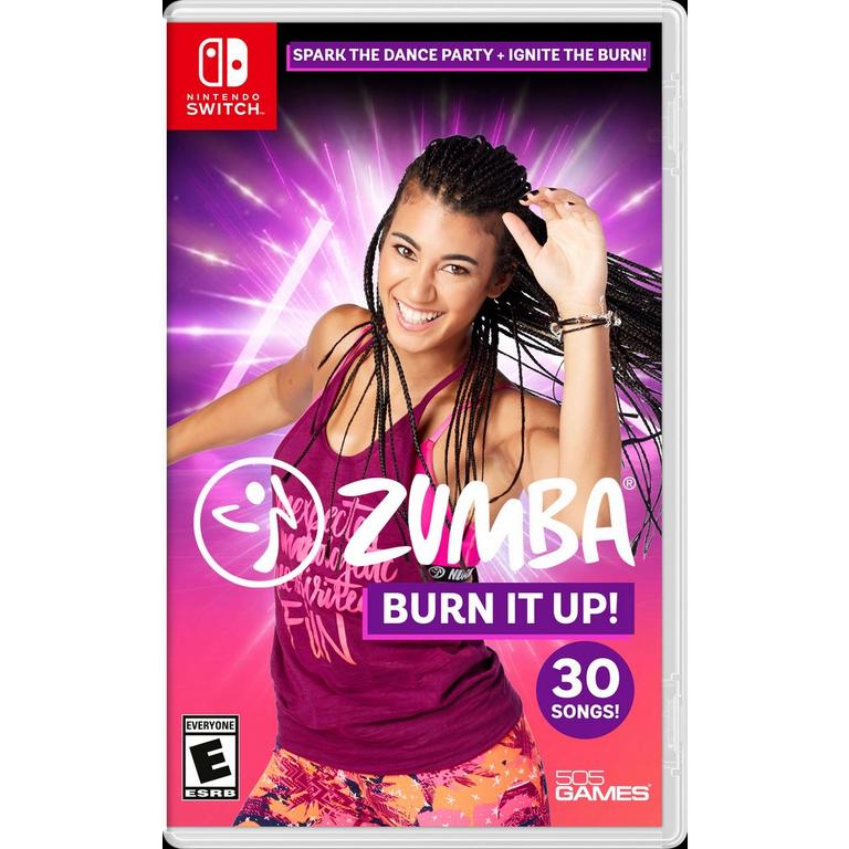 Zumba Burn It Up! - Nintendo Switch