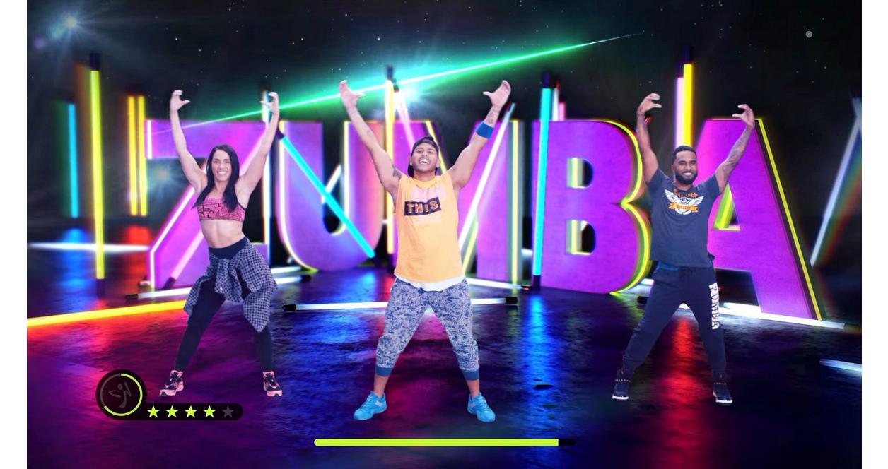 Zumba Burn It Up! - Nintendo Switch | U&I Entertainment