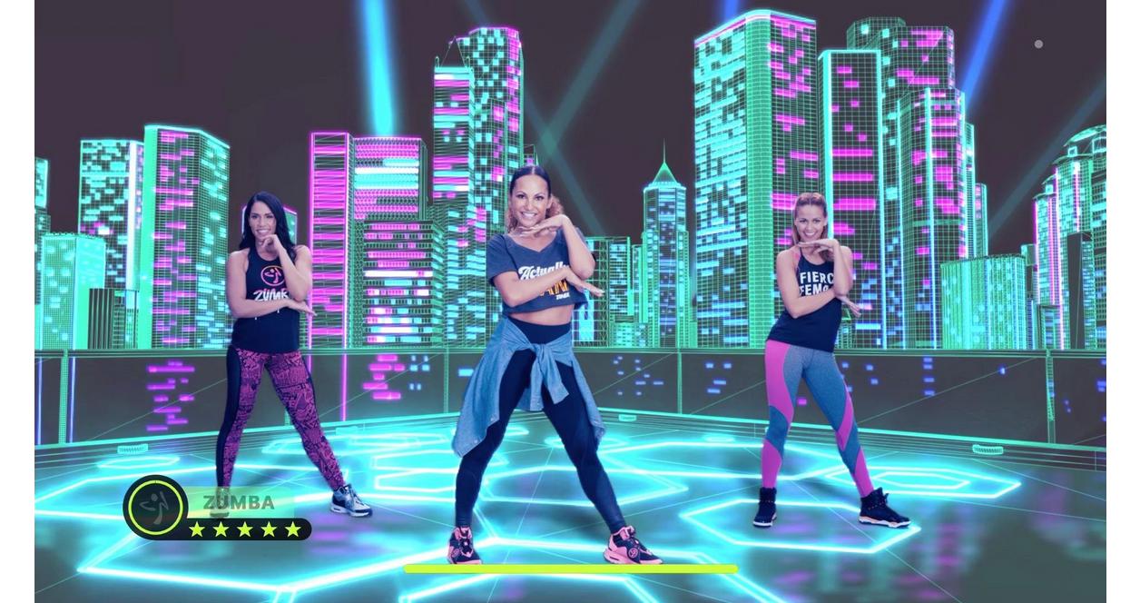 Zumba Burn It Up! - Nintendo Switch