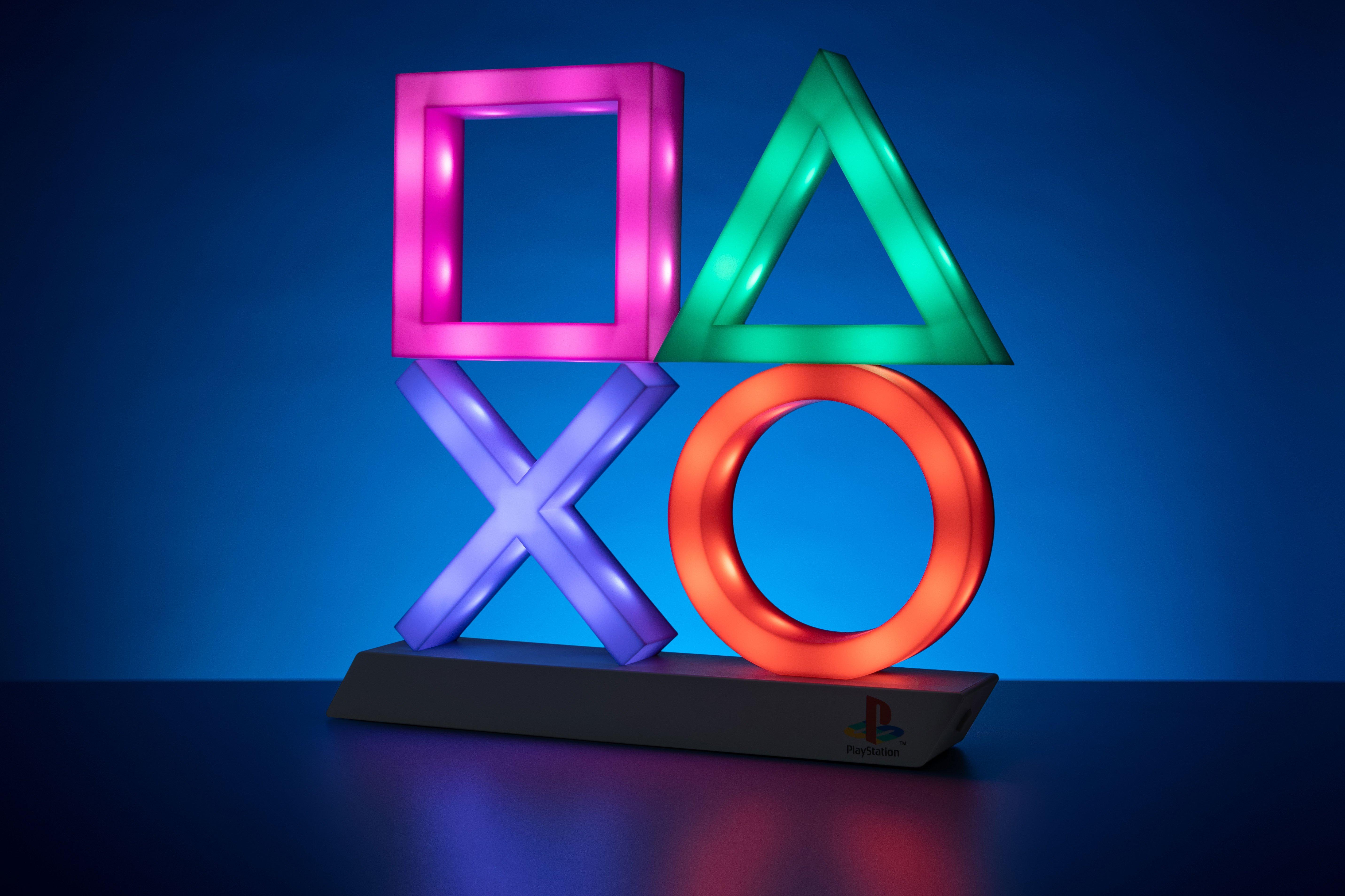 Playstation Icons Light X Large Gamestop