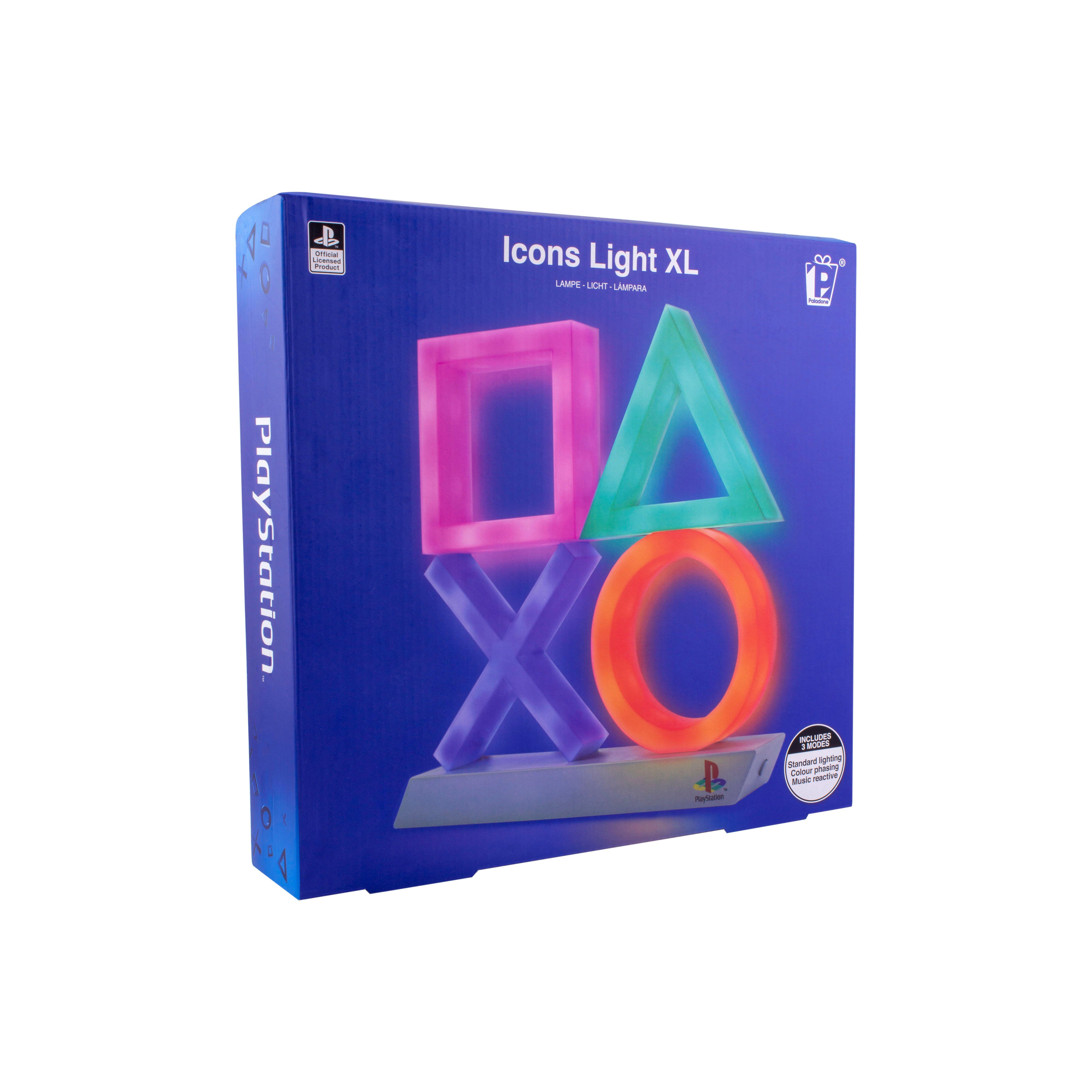 Playstation Icons Light X Large Gamestop