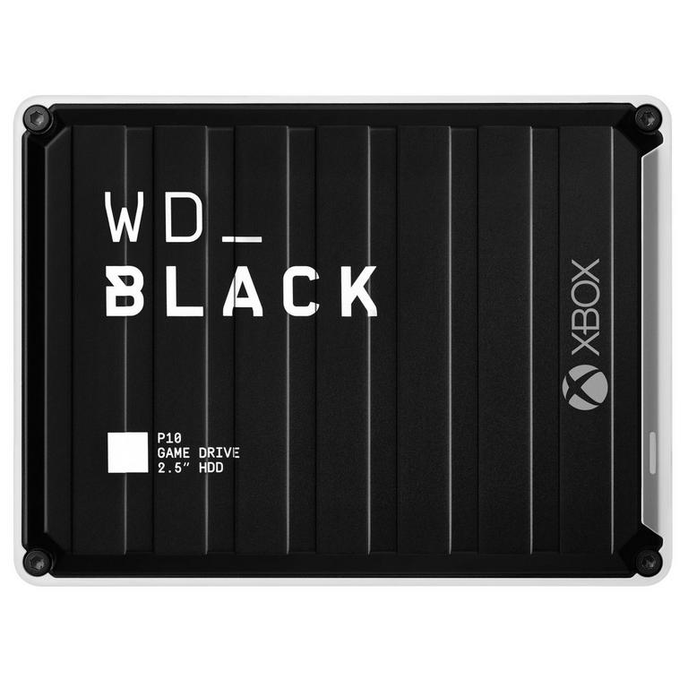 Xbox One WD Black P10 Game Drive 3TB Available At GameStop Now!
