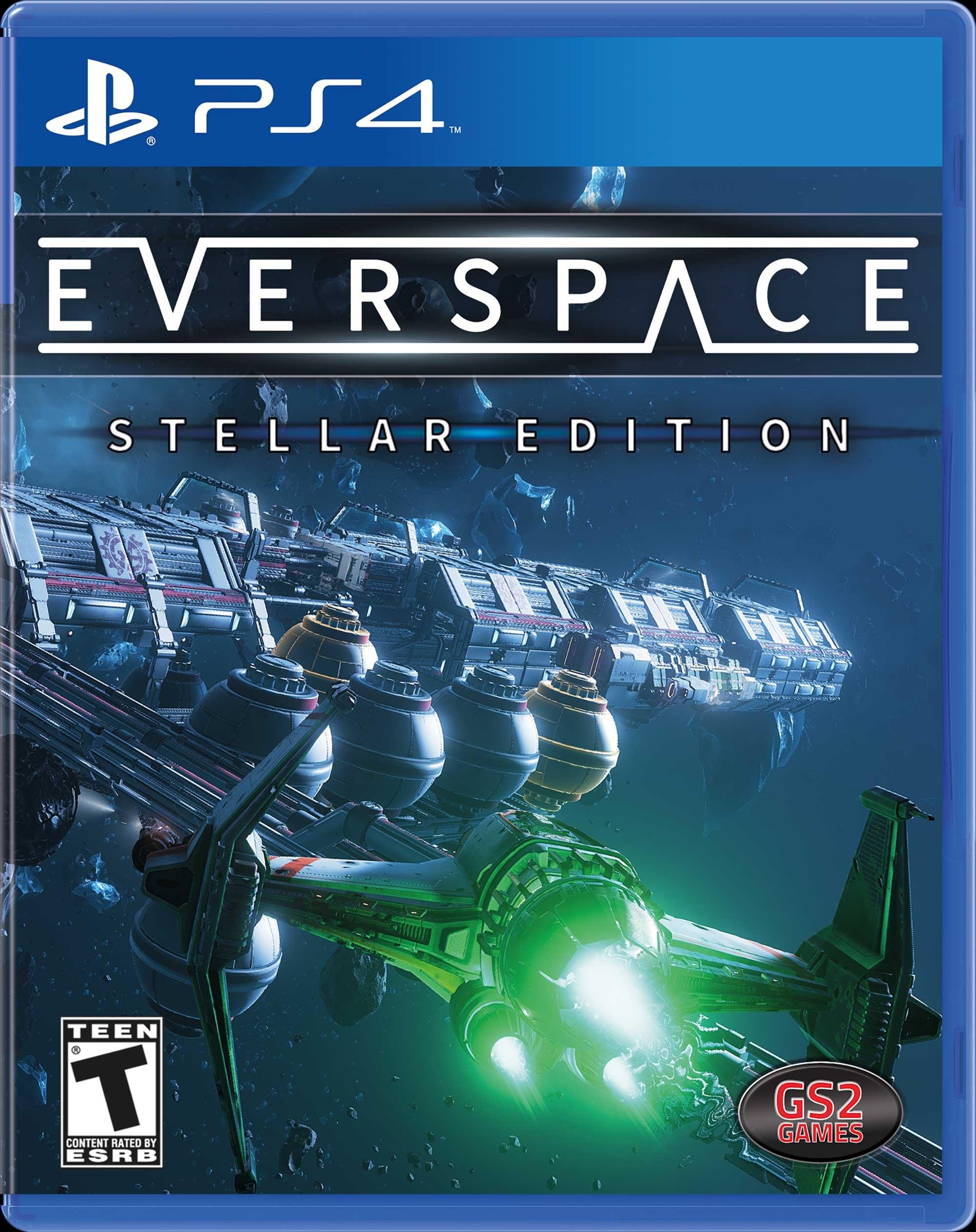 Everspace Stellar Edition PlayStation 4 PlayStation 4 GameStop