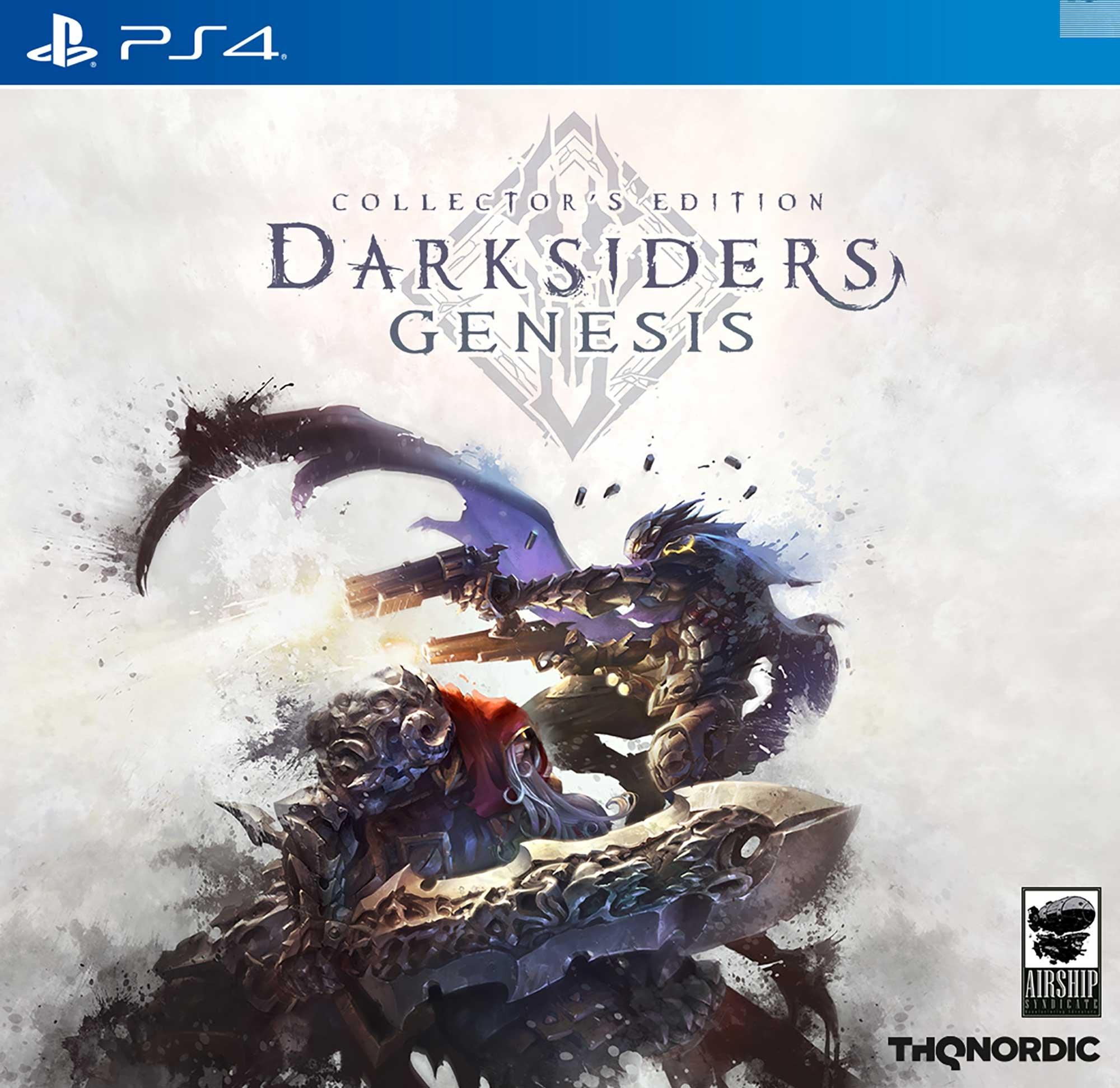 DARKSIDERS GENESIS Collector S Edition PlayStation 4 GameStop   DARKSIDERS GENESIS Collectors Edition