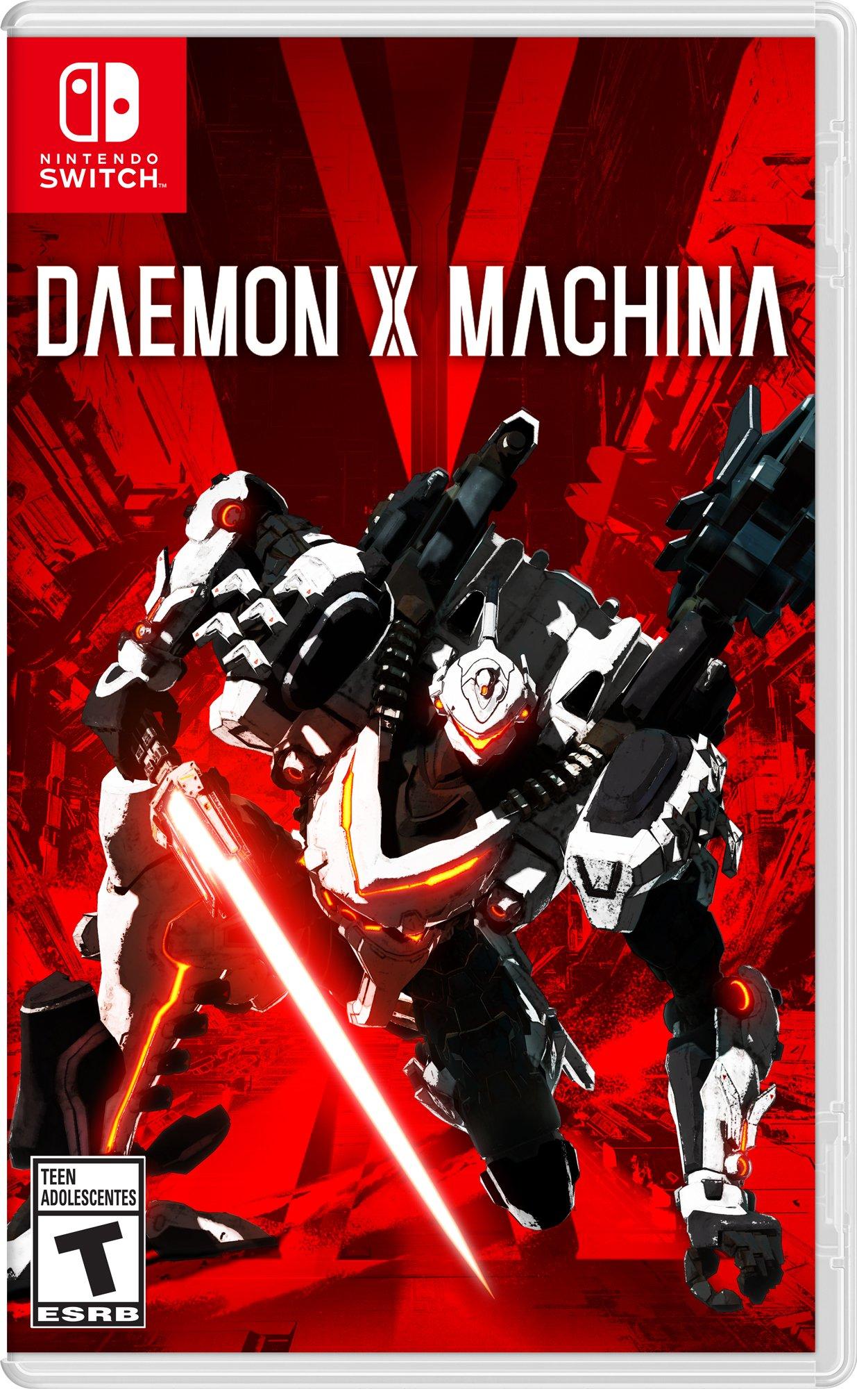 Daemon X Machina Nintendo Switch Gamestop