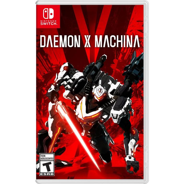 家庭用ゲームソフト Nintendo Switch - DAEMON X MACHINA Amazon.com: Daemon X Machina : Video Games