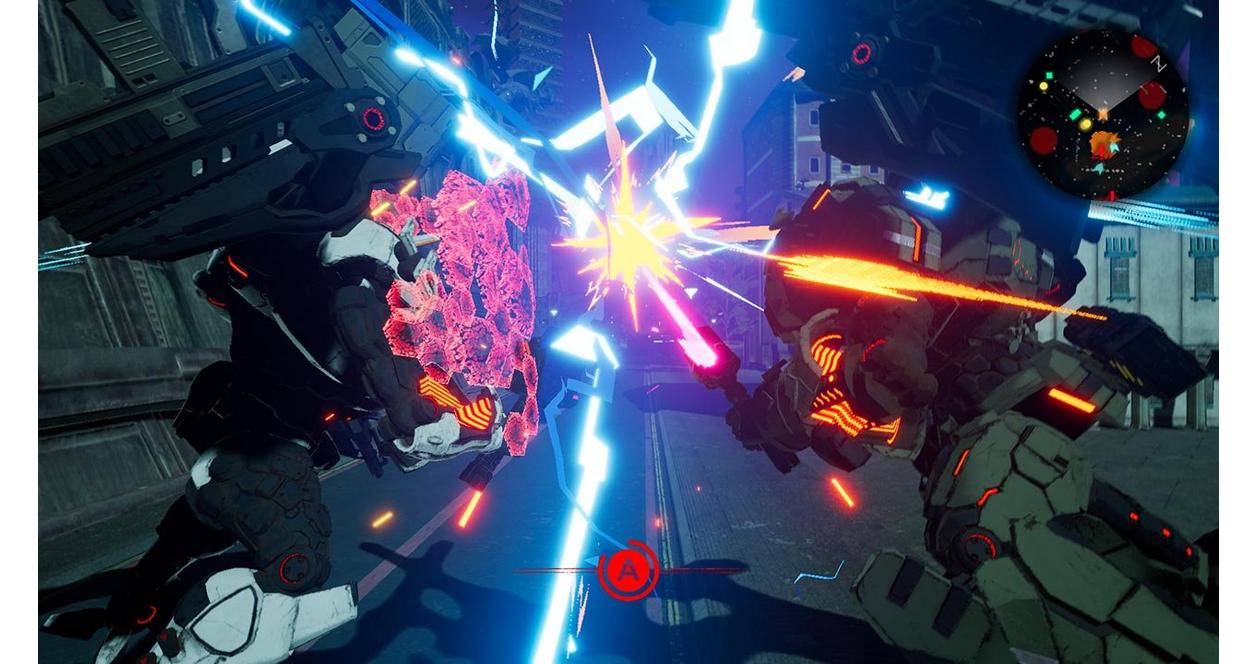 Nintendo Switch - デモンエクスマキナ　グリップコントローラー DAEMON X MACHINA Nintendo Switch - デモンエクスマキナ グリップコントローラー