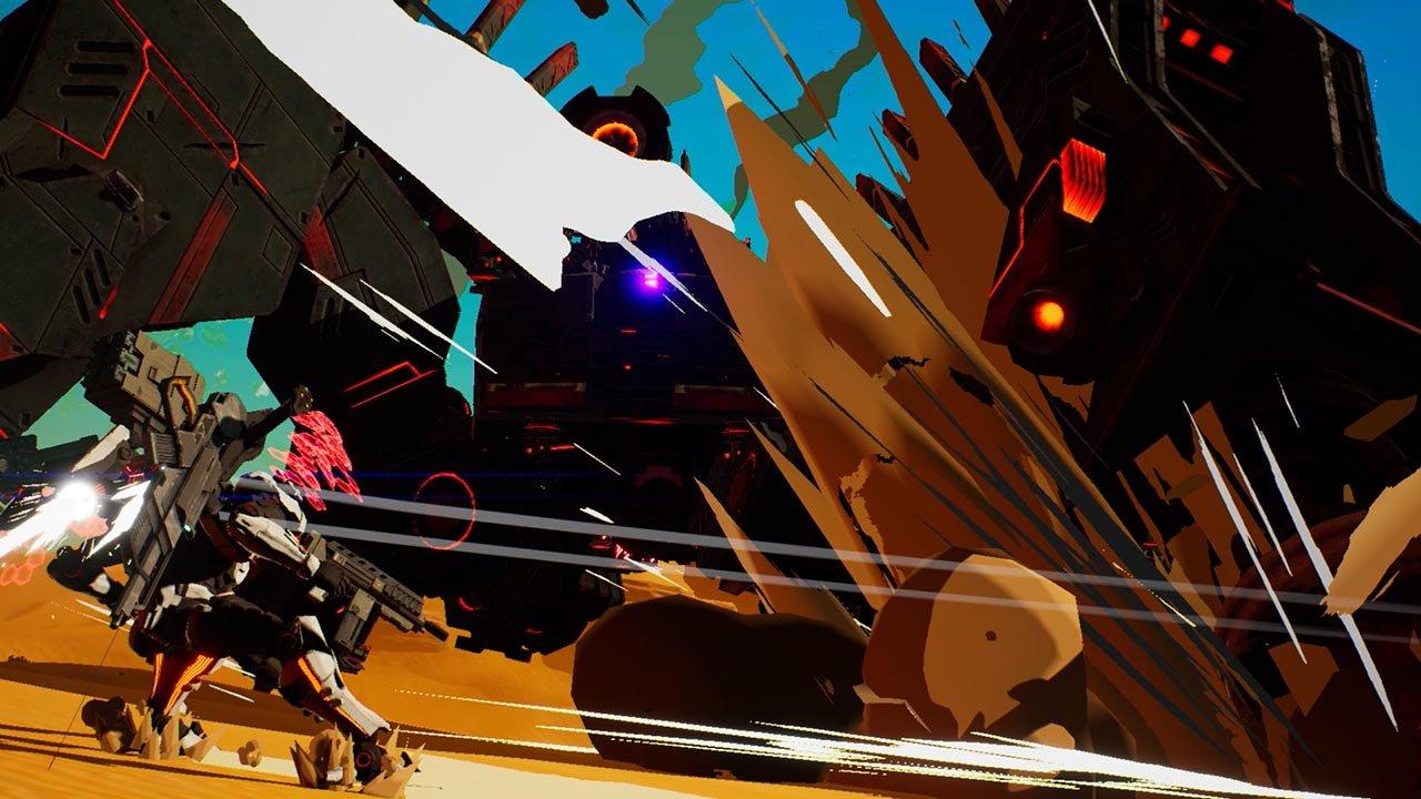 Nintendo switch deals daemon x machina