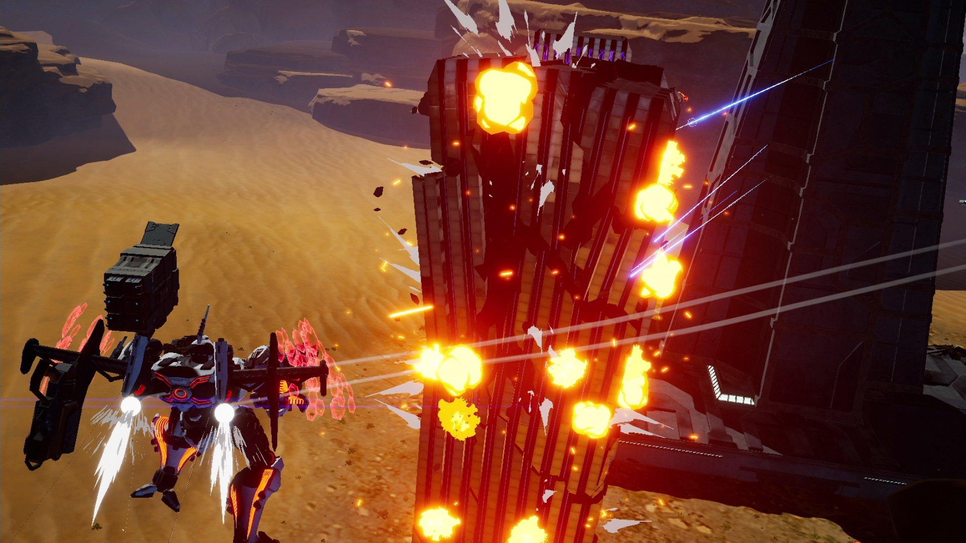 Daemon X Machina Nintendo Switch