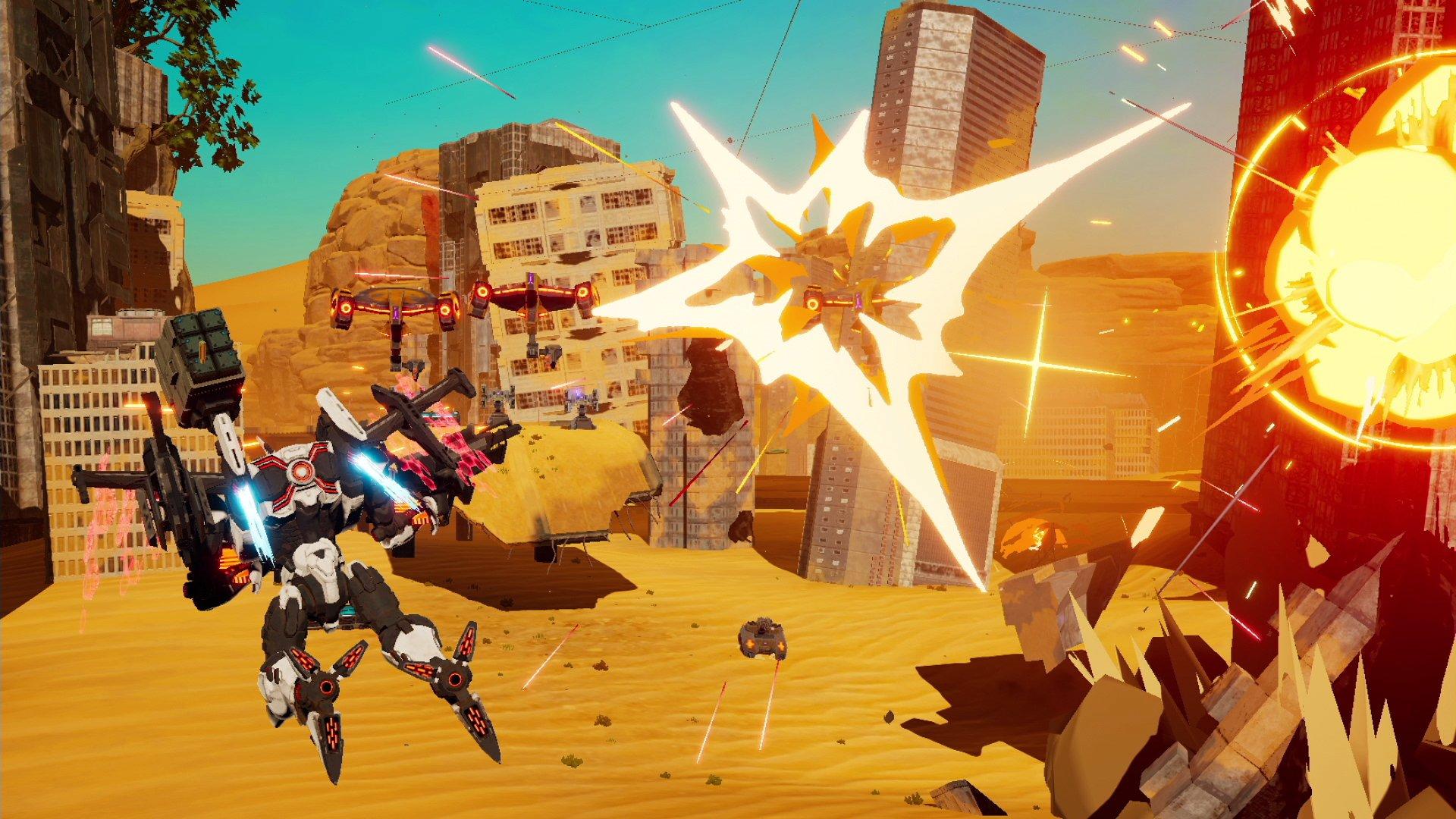Daemon X Machina Nintendo Switch