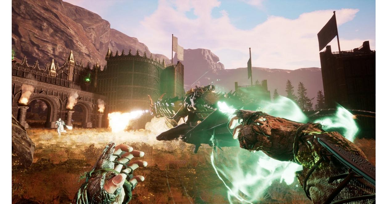 Citadel: Forged with Fire - PlayStation 4