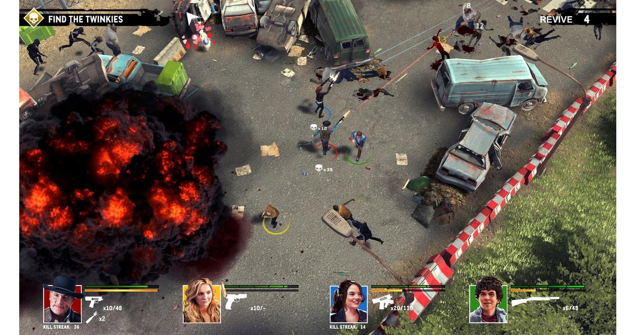 Zombieland: Double Tap Road Trip - Nintendo Switch