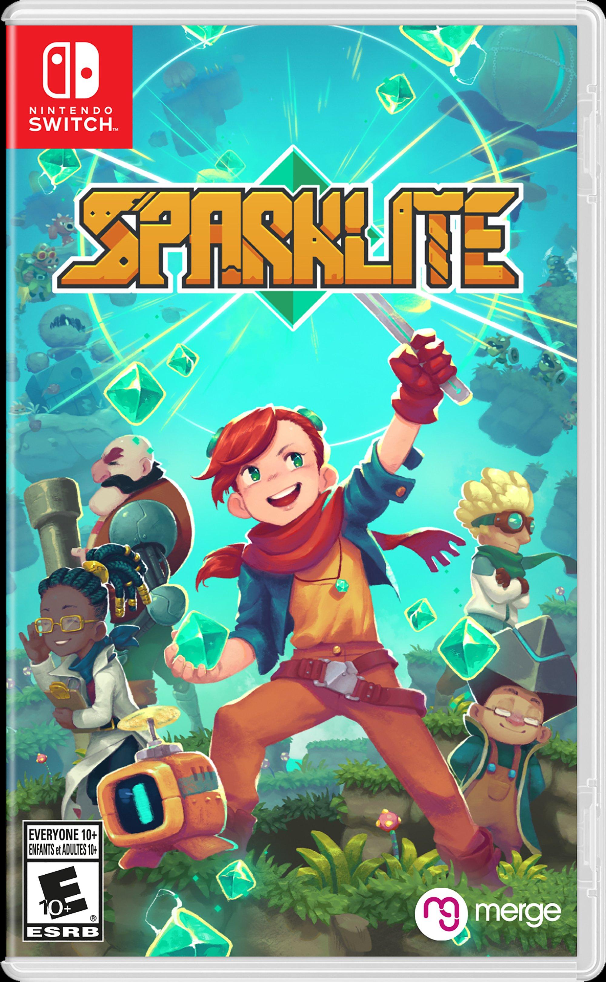 Sparklite - Nintendo Switch | U&I Entertainment | GameStop