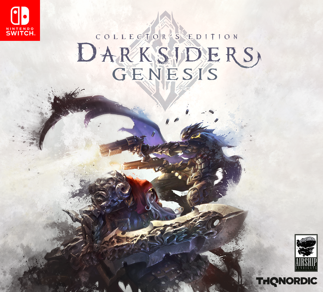 darksiders genesis nintendo switch release date