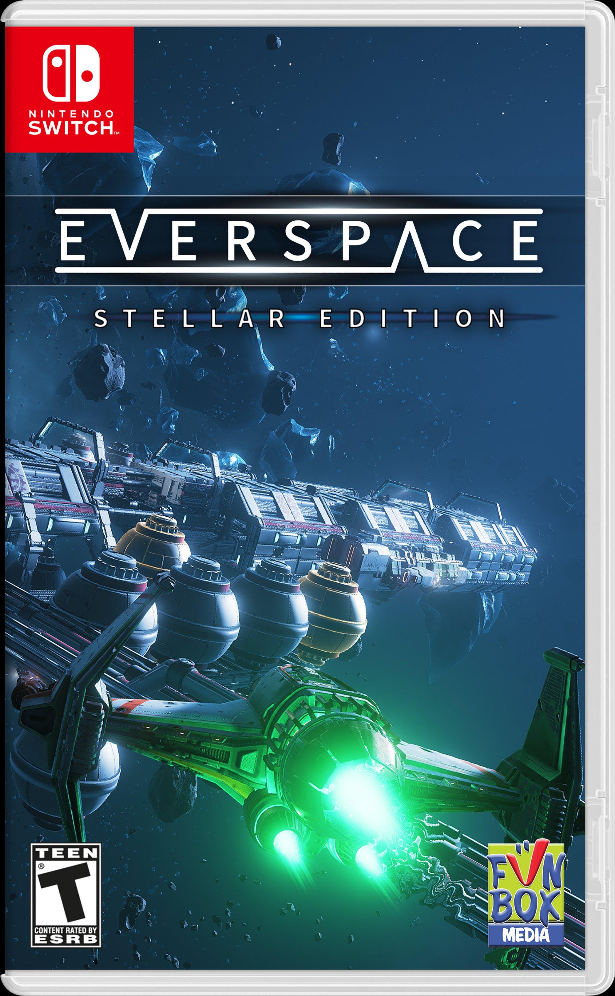 Everspace Stellar Edition Nintendo Switch GS2 Games GameStop