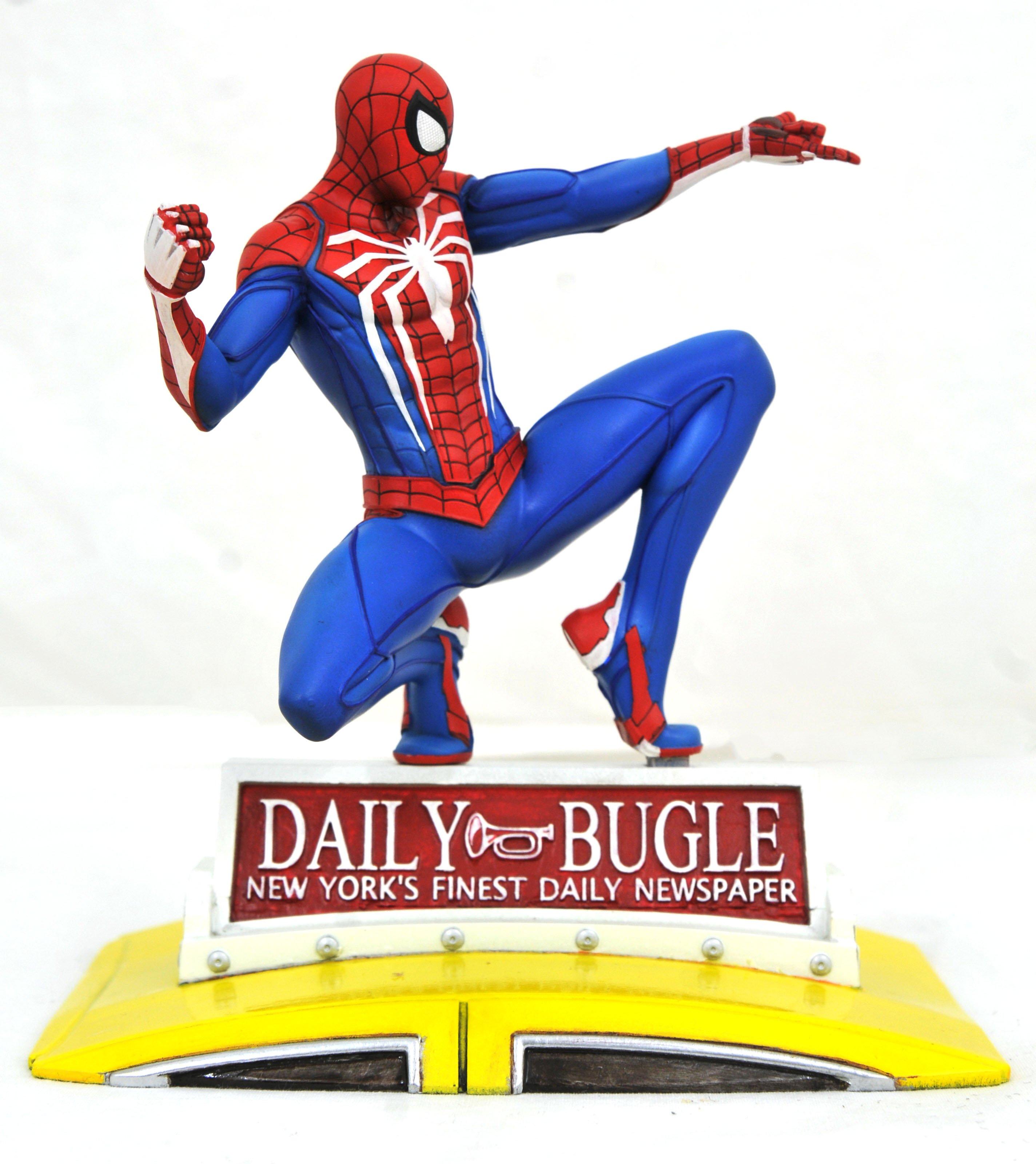 figurine spiderman marvel