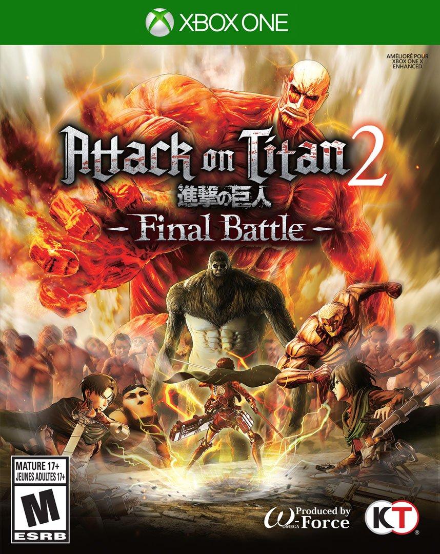 nintendo switch attack on titan