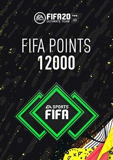 FIFA 20 Ultimate Team Points 12,000 - Xbox One GameStop