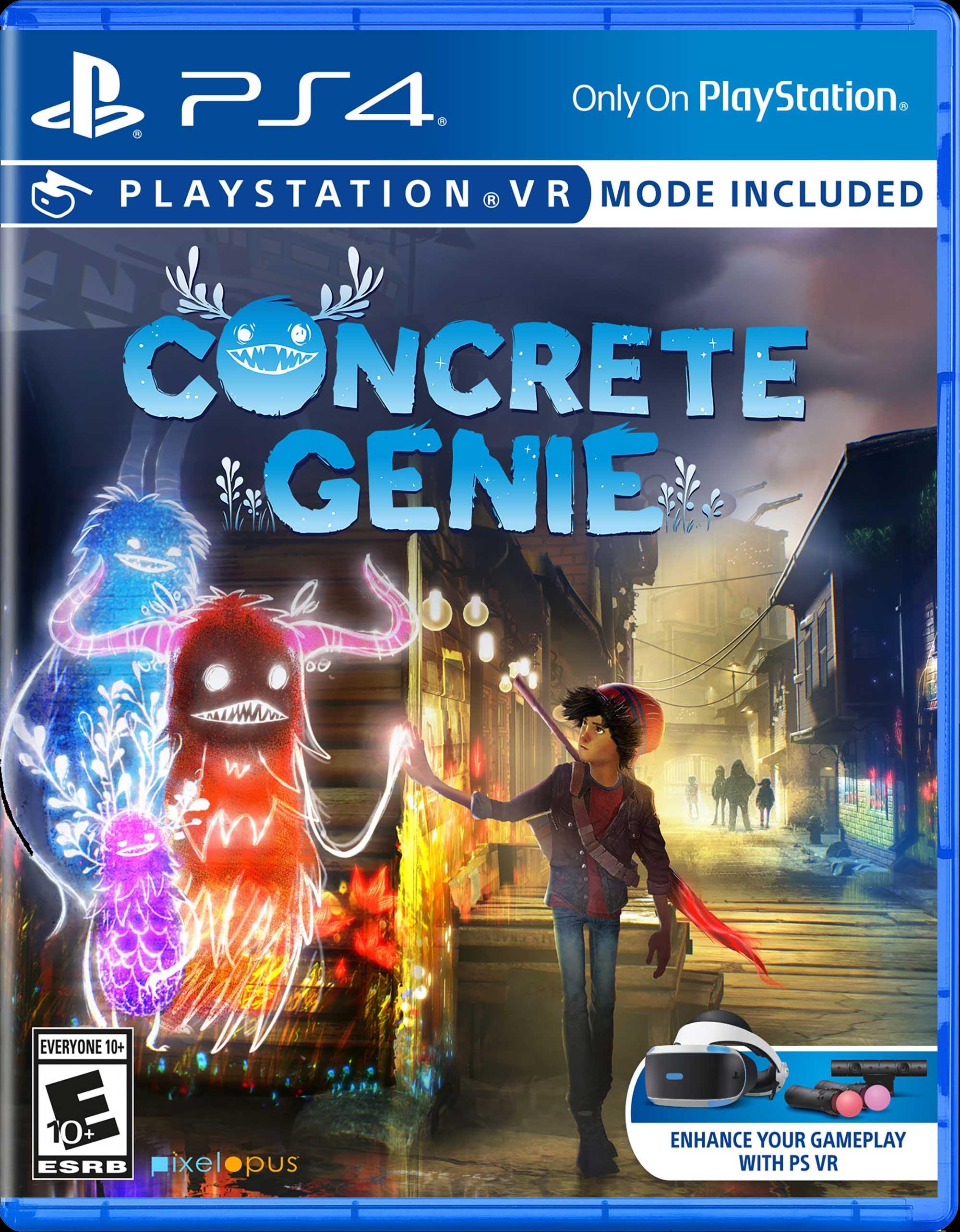Concrete Genie - PlayStation 4 PlayStation 4 | GameStop