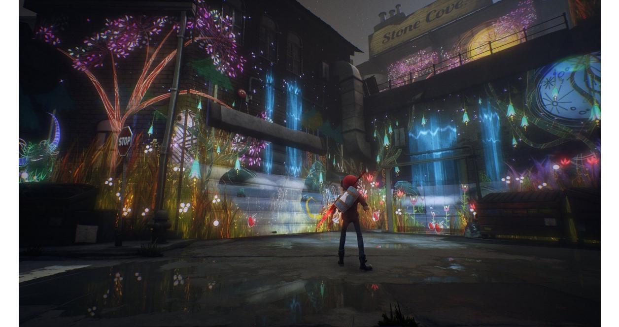 Concrete Genie Sur PS4 - Compatible PSVR - Très Bon état